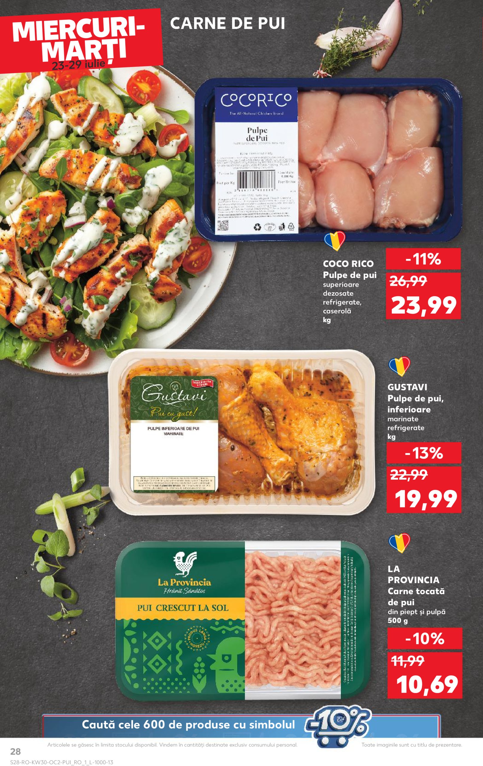 kaufland - Catalog Kaufland valabil din 23.07. până pe 29.07. - page: 28 kaufland - Catalog Kaufland valabil din 23.07. până pe 29.07. - page: 28