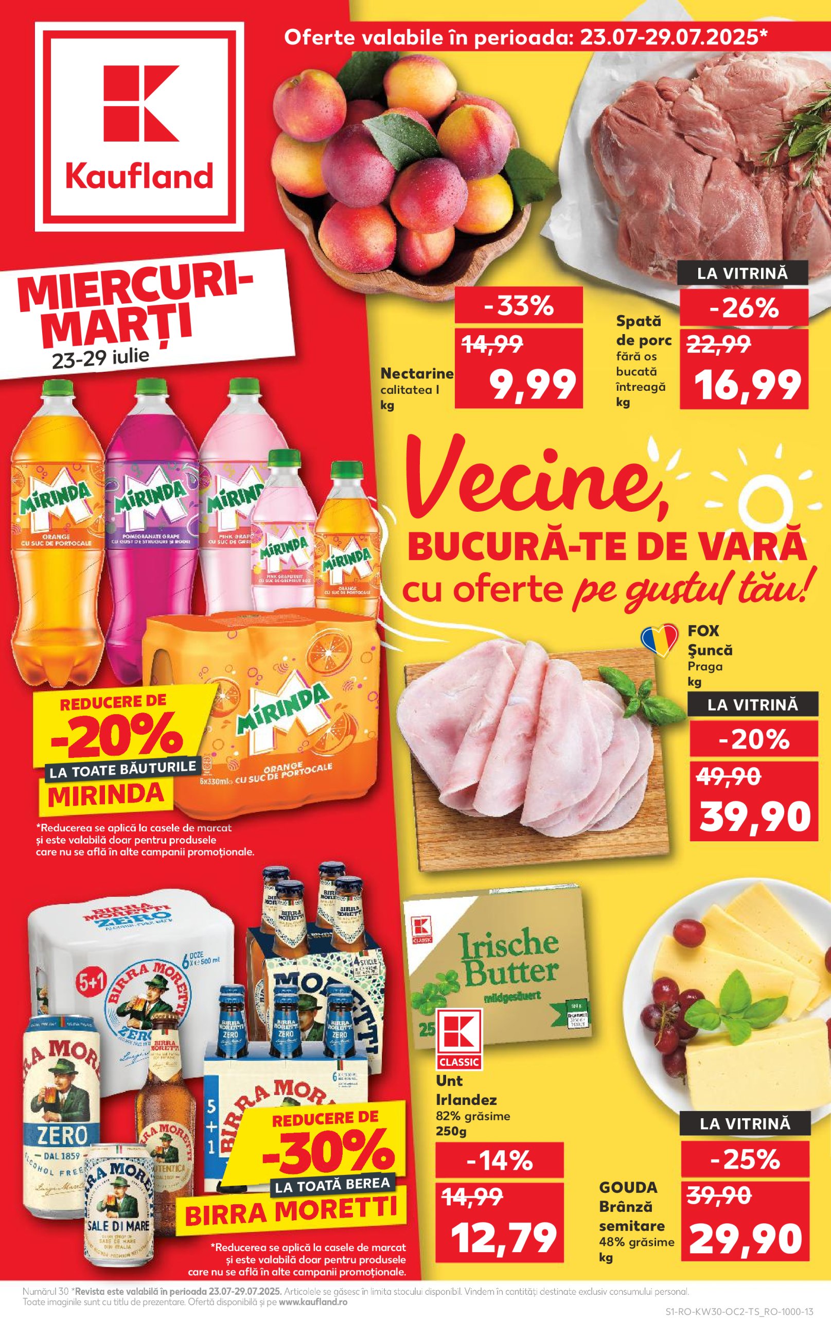 kaufland - Catalog Kaufland valabil din 23.07. până pe 29.07.