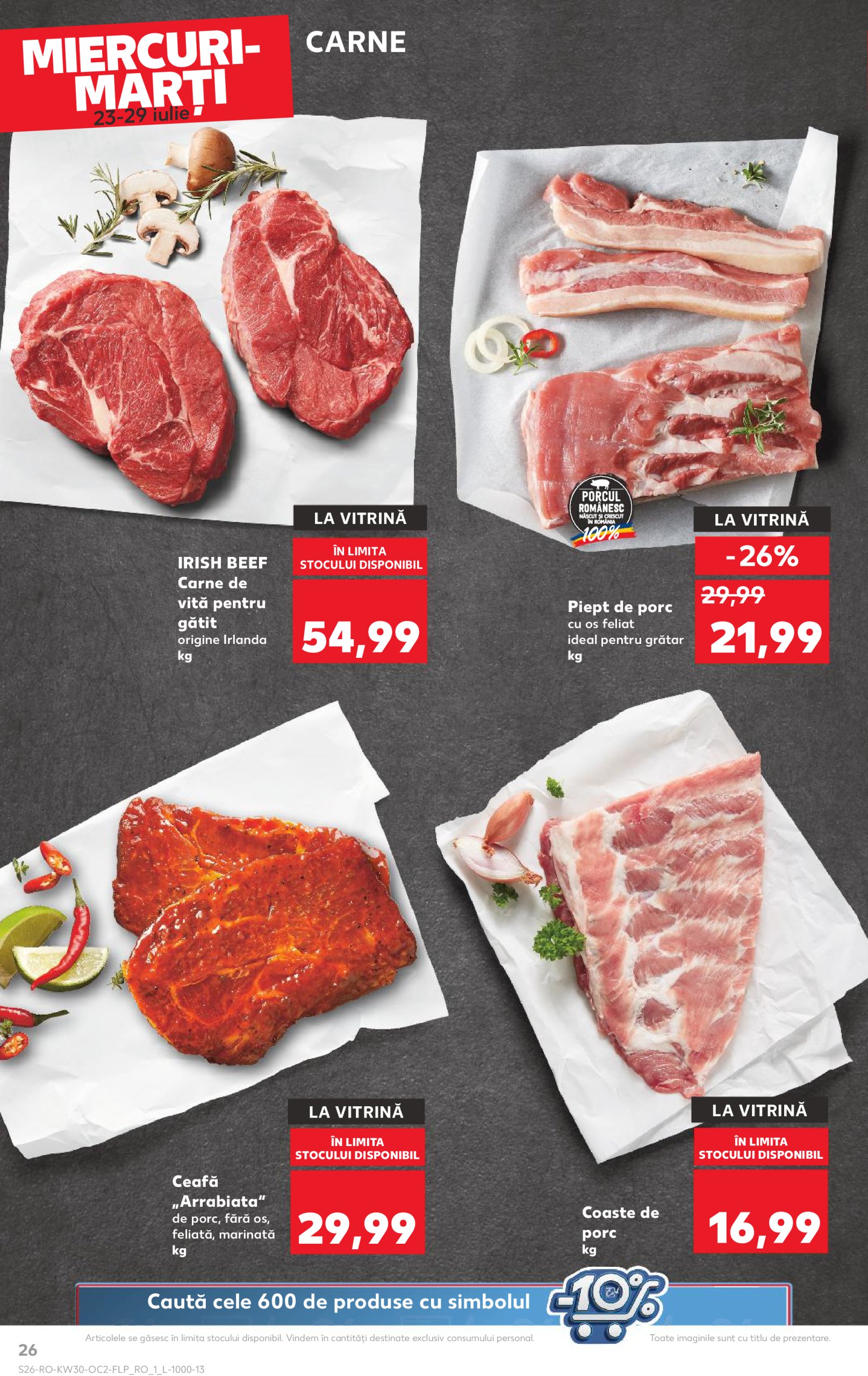 kaufland - Catalog Kaufland valabil din 23.07. până pe 29.07. - page: 26 kaufland - Catalog Kaufland valabil din 23.07. până pe 29.07. - page: 26