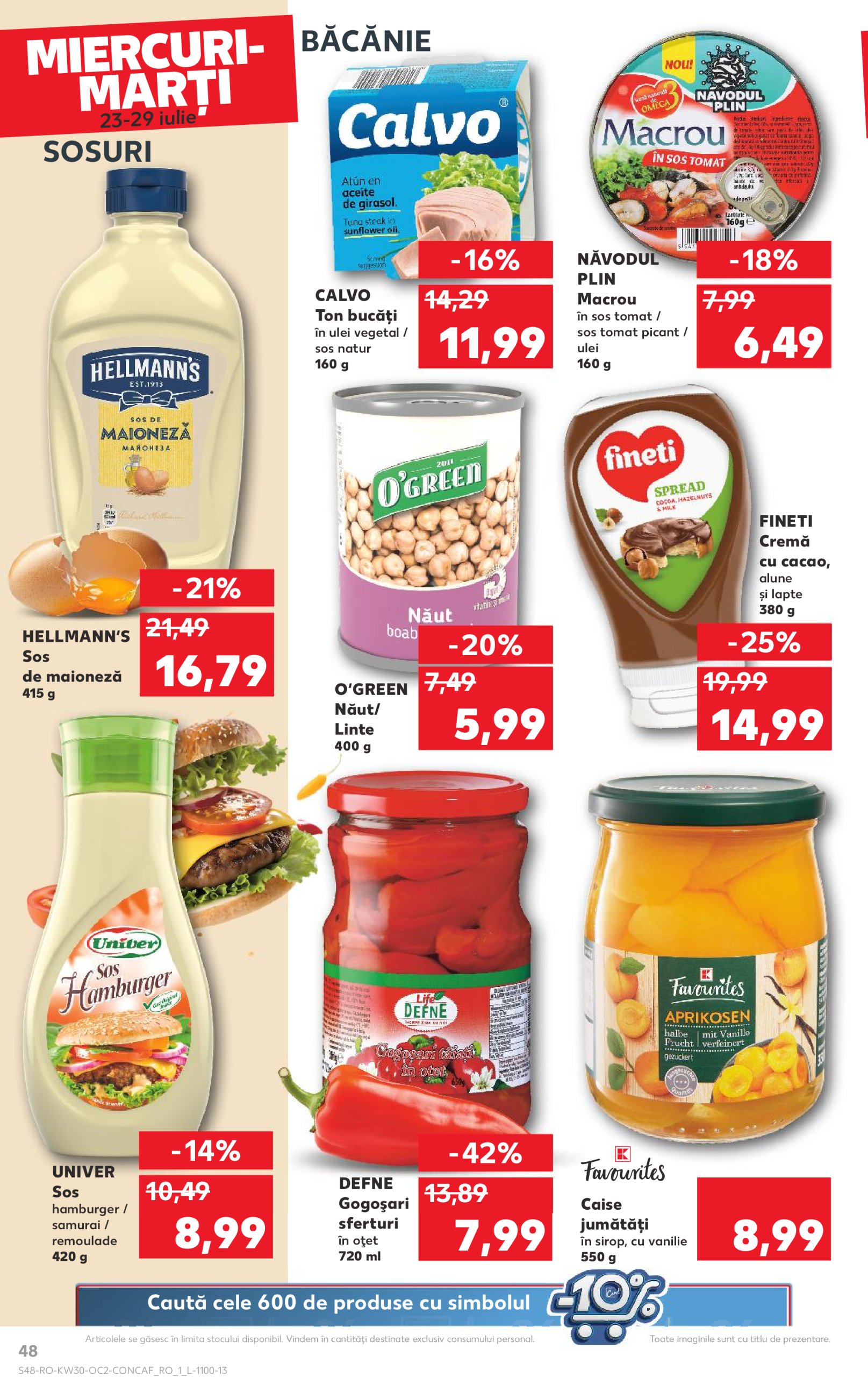 kaufland - Catalog Kaufland valabil din 23.07. până pe 29.07. - page: 48 kaufland - Catalog Kaufland valabil din 23.07. până pe 29.07. - page: 48