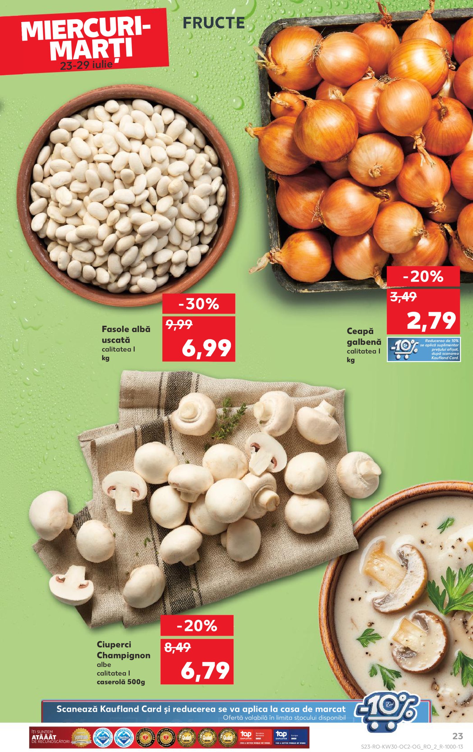 kaufland - Catalog Kaufland valabil din 23.07. până pe 29.07. - page: 23 kaufland - Catalog Kaufland valabil din 23.07. până pe 29.07. - page: 23