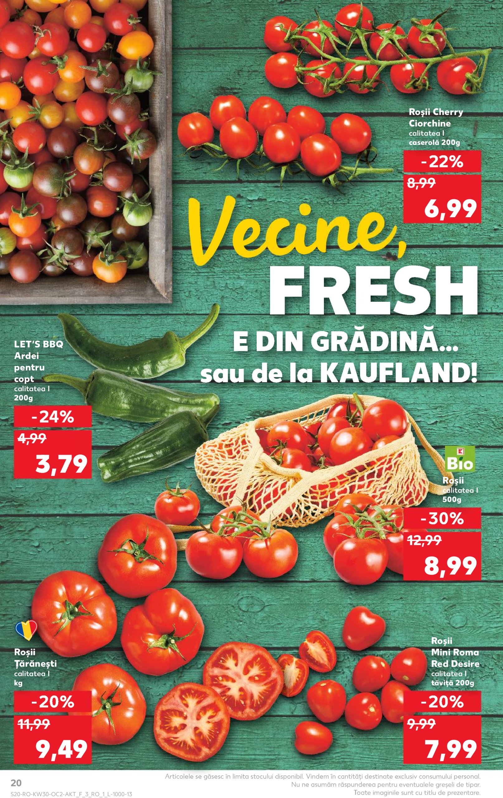 kaufland - Catalog Kaufland valabil din 23.07. până pe 29.07. - page: 20 kaufland - Catalog Kaufland valabil din 23.07. până pe 29.07. - page: 20