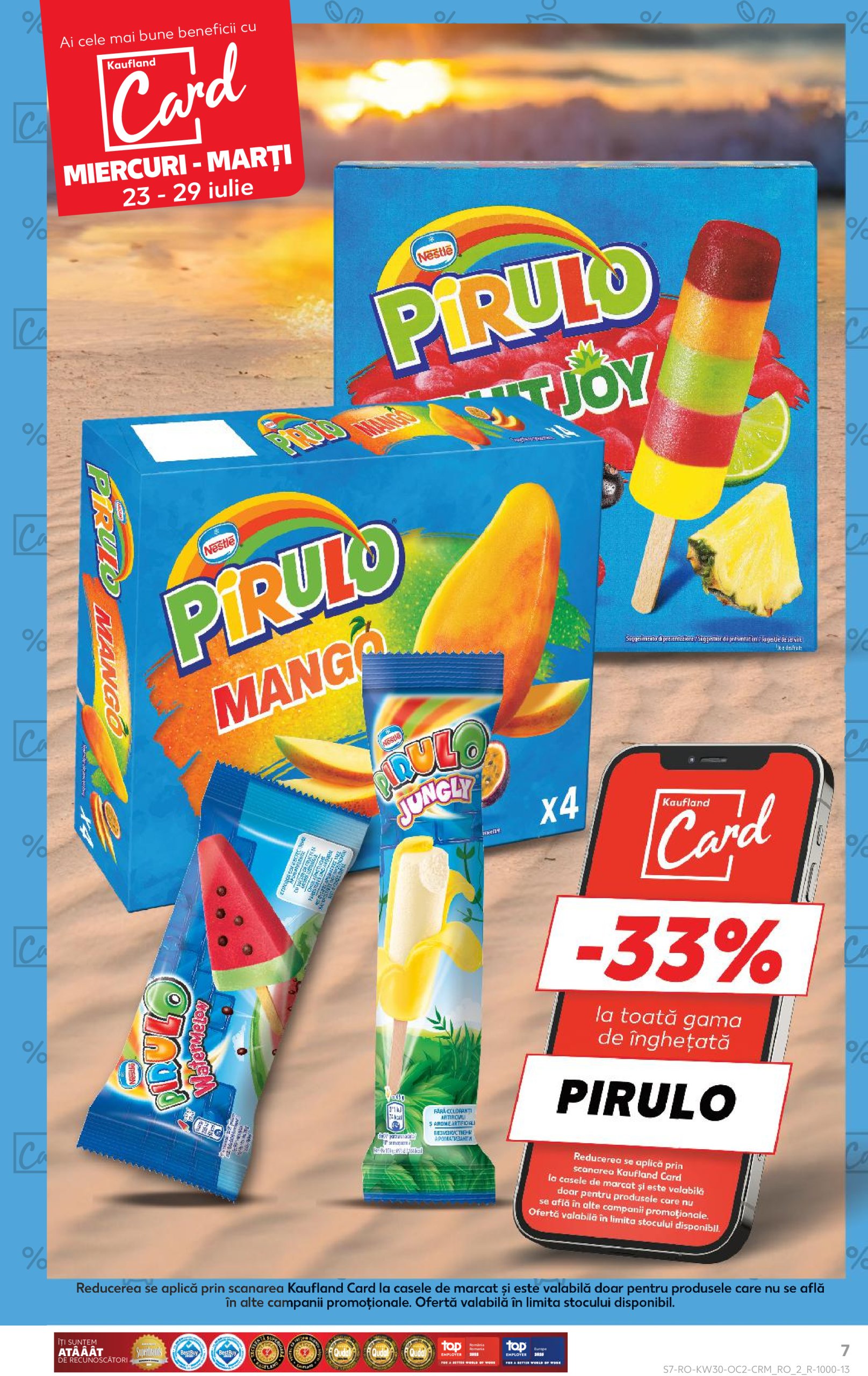 kaufland - Catalog Kaufland valabil din 23.07. până pe 29.07. - page: 7 kaufland - Catalog Kaufland valabil din 23.07. până pe 29.07. - page: 7