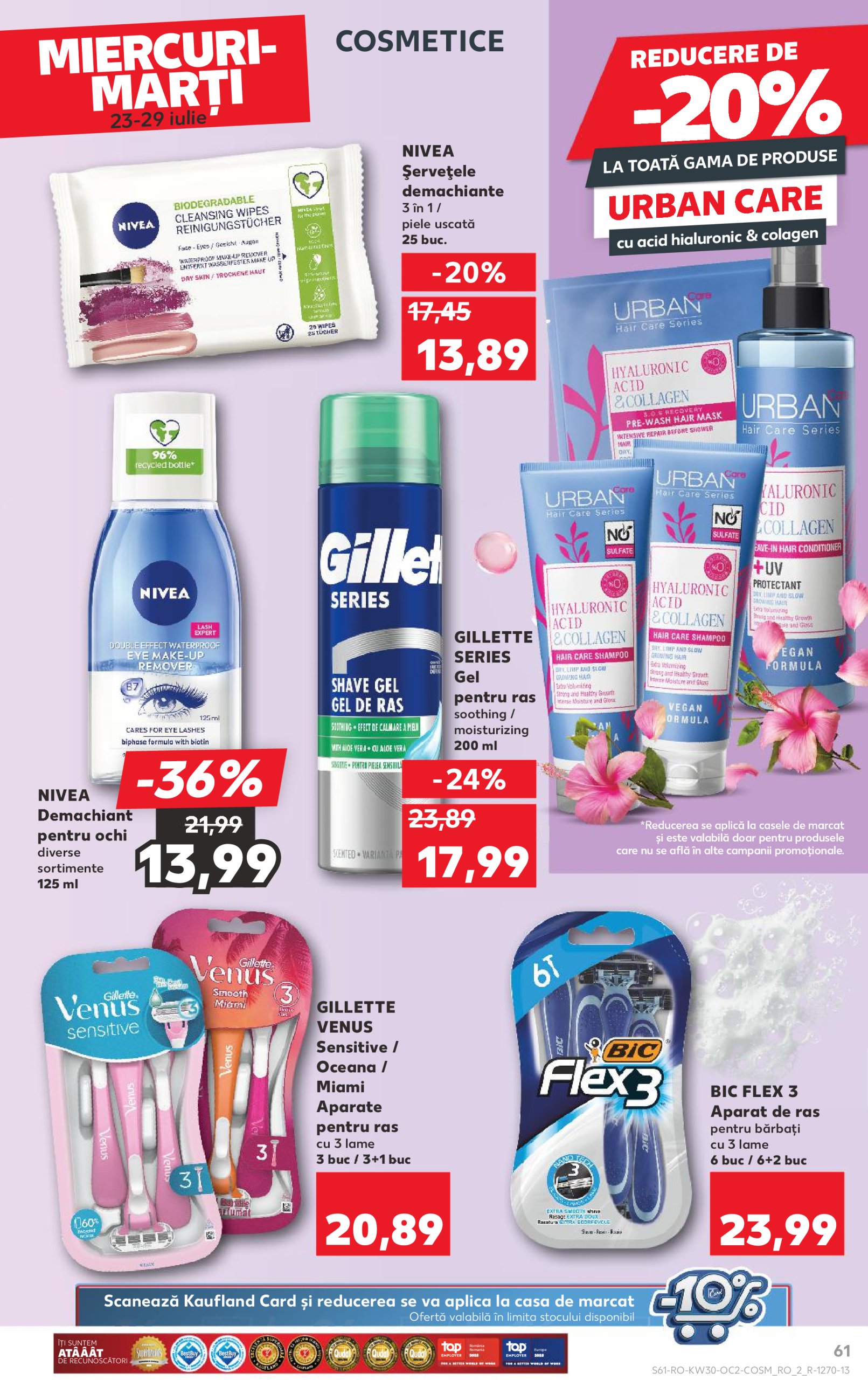 kaufland - Catalog Kaufland valabil din 23.07. până pe 29.07. - page: 61 kaufland - Catalog Kaufland valabil din 23.07. până pe 29.07. - page: 61