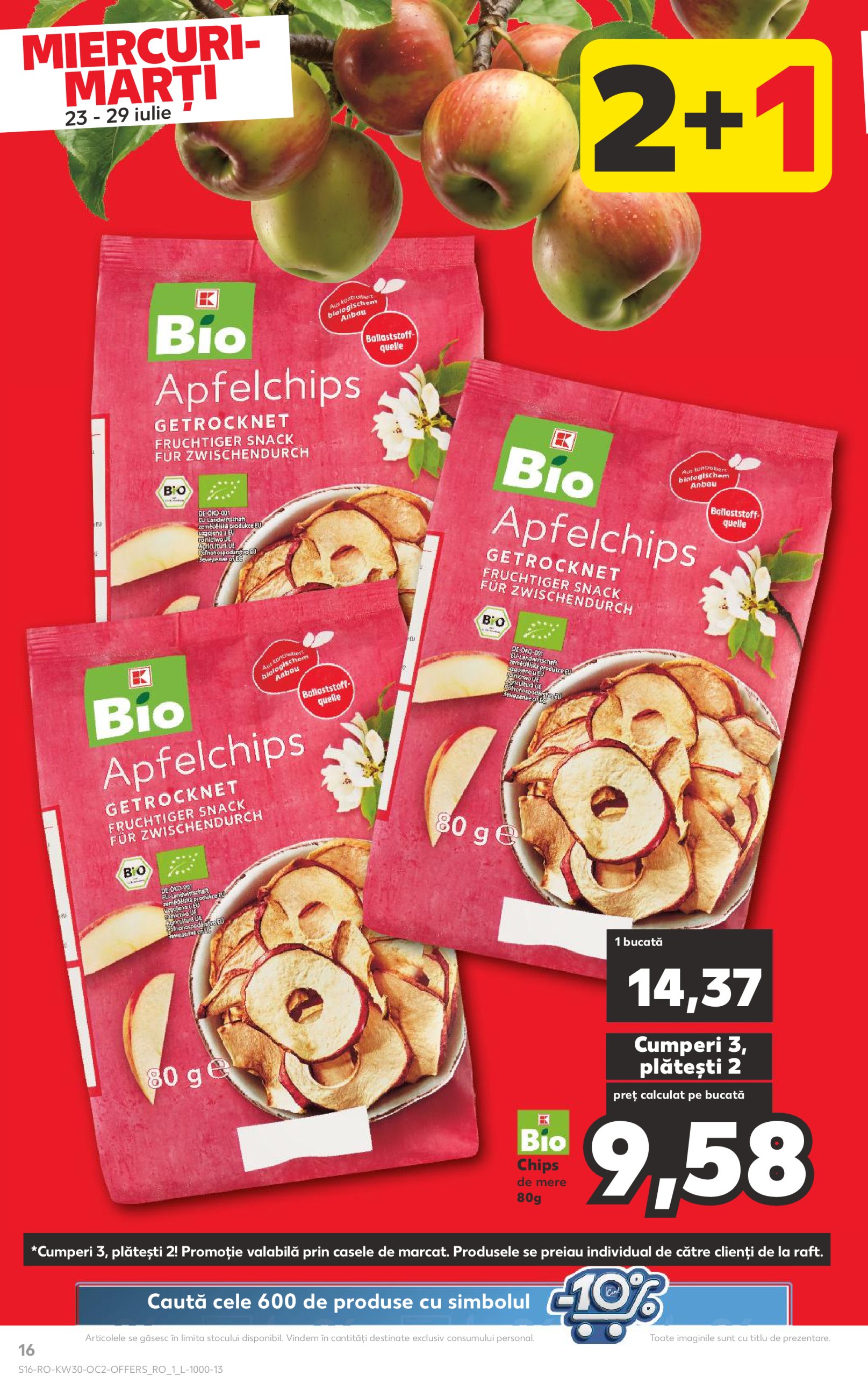 kaufland - Catalog Kaufland valabil din 23.07. până pe 29.07. - page: 16 kaufland - Catalog Kaufland valabil din 23.07. până pe 29.07. - page: 16