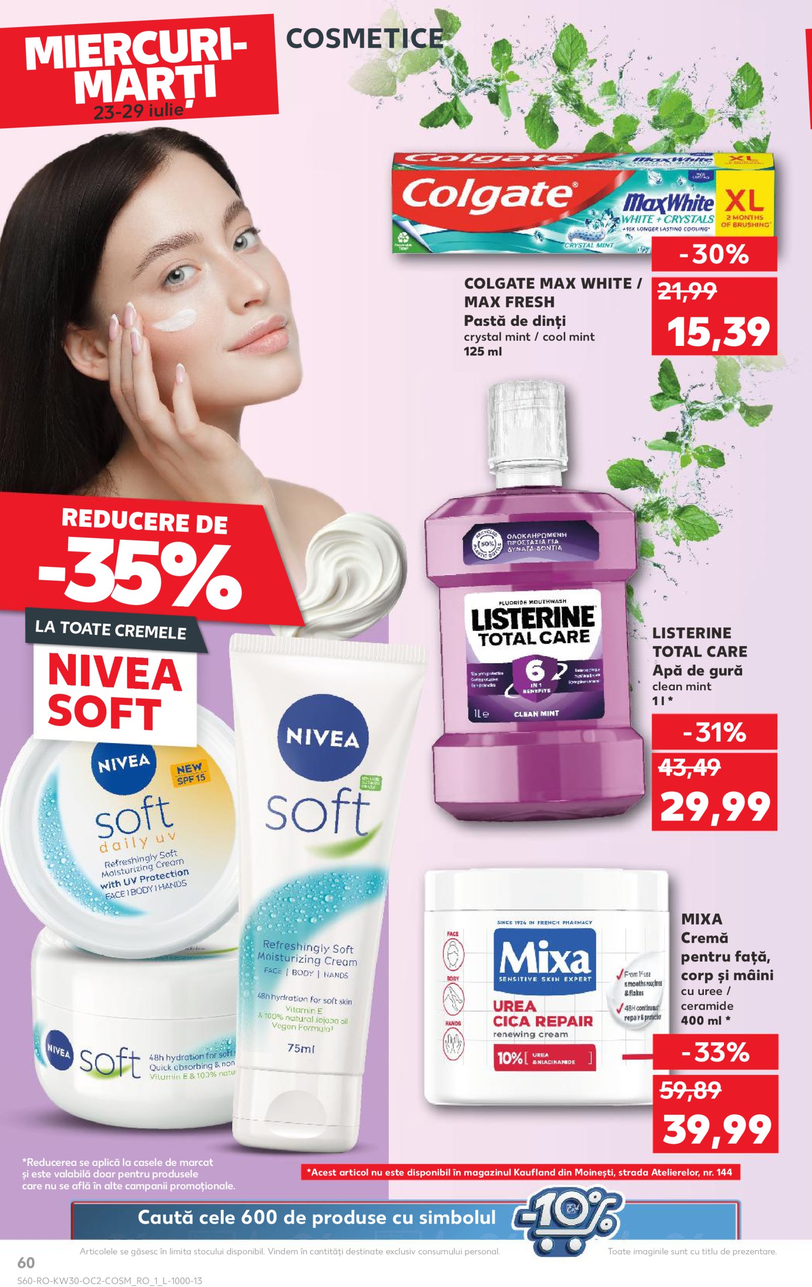 kaufland - Catalog Kaufland valabil din 23.07. până pe 29.07. - page: 60 kaufland - Catalog Kaufland valabil din 23.07. până pe 29.07. - page: 60