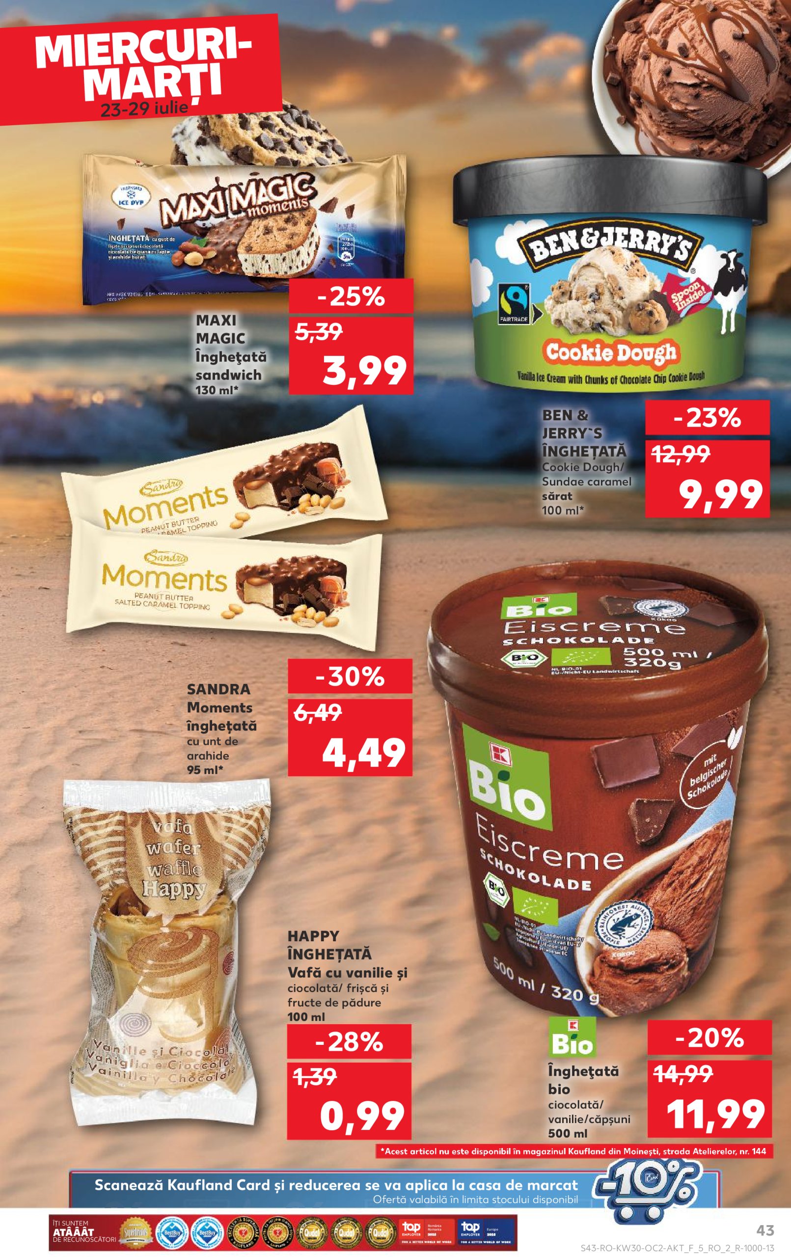 kaufland - Catalog Kaufland valabil din 23.07. până pe 29.07. - page: 43 kaufland - Catalog Kaufland valabil din 23.07. până pe 29.07. - page: 43