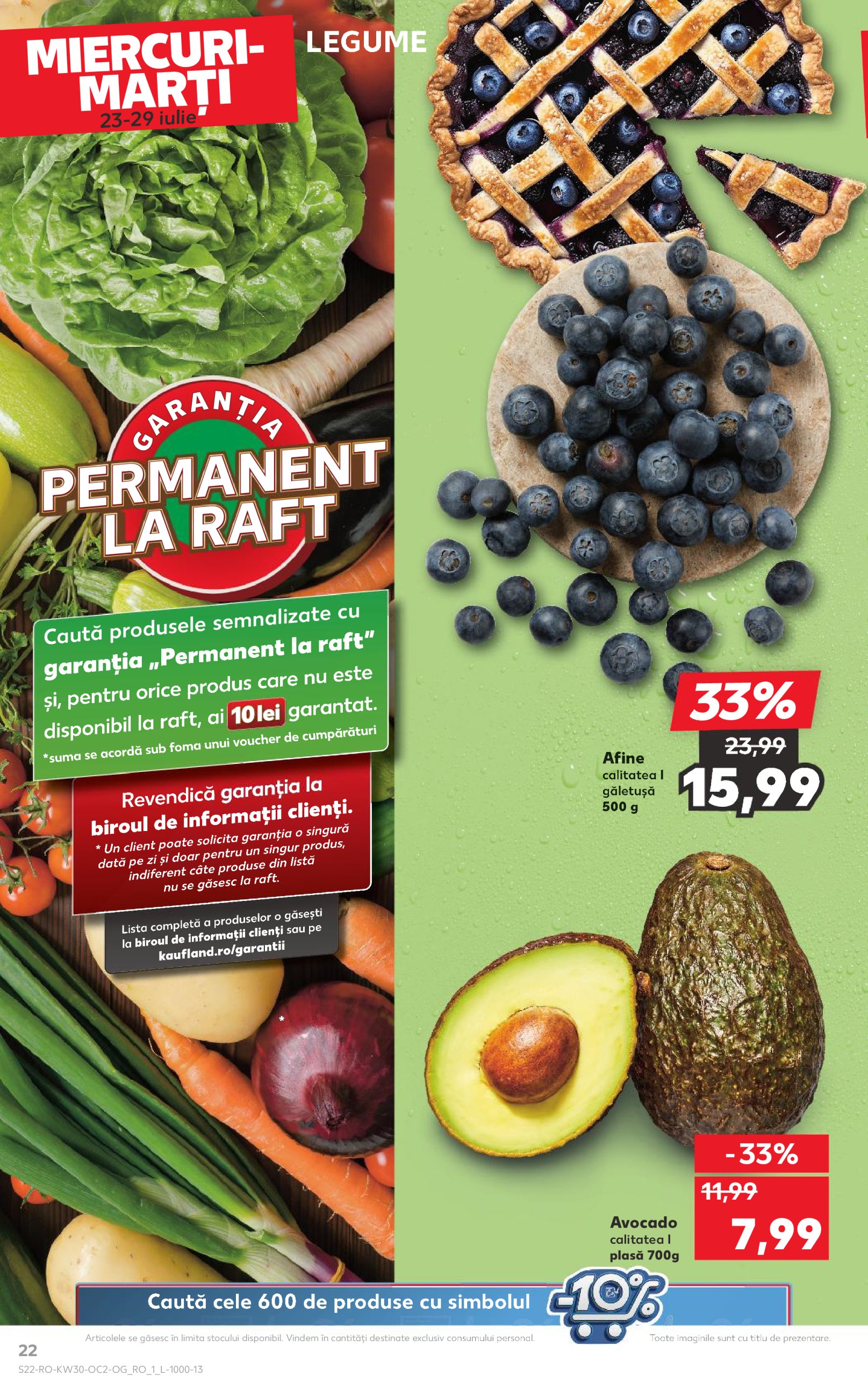 kaufland - Catalog Kaufland valabil din 23.07. până pe 29.07. - page: 22 kaufland - Catalog Kaufland valabil din 23.07. până pe 29.07. - page: 22