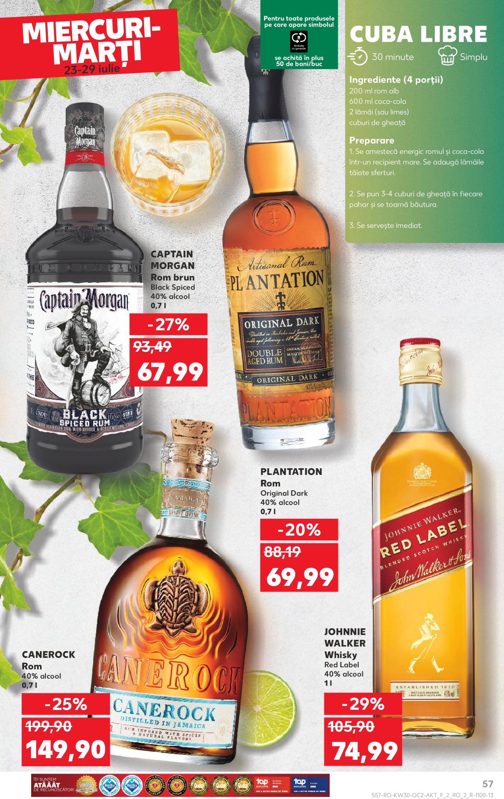 kaufland - Catalog Kaufland valabil din 23.07. până pe 29.07. - page: 57 kaufland - Catalog Kaufland valabil din 23.07. până pe 29.07. - page: 57