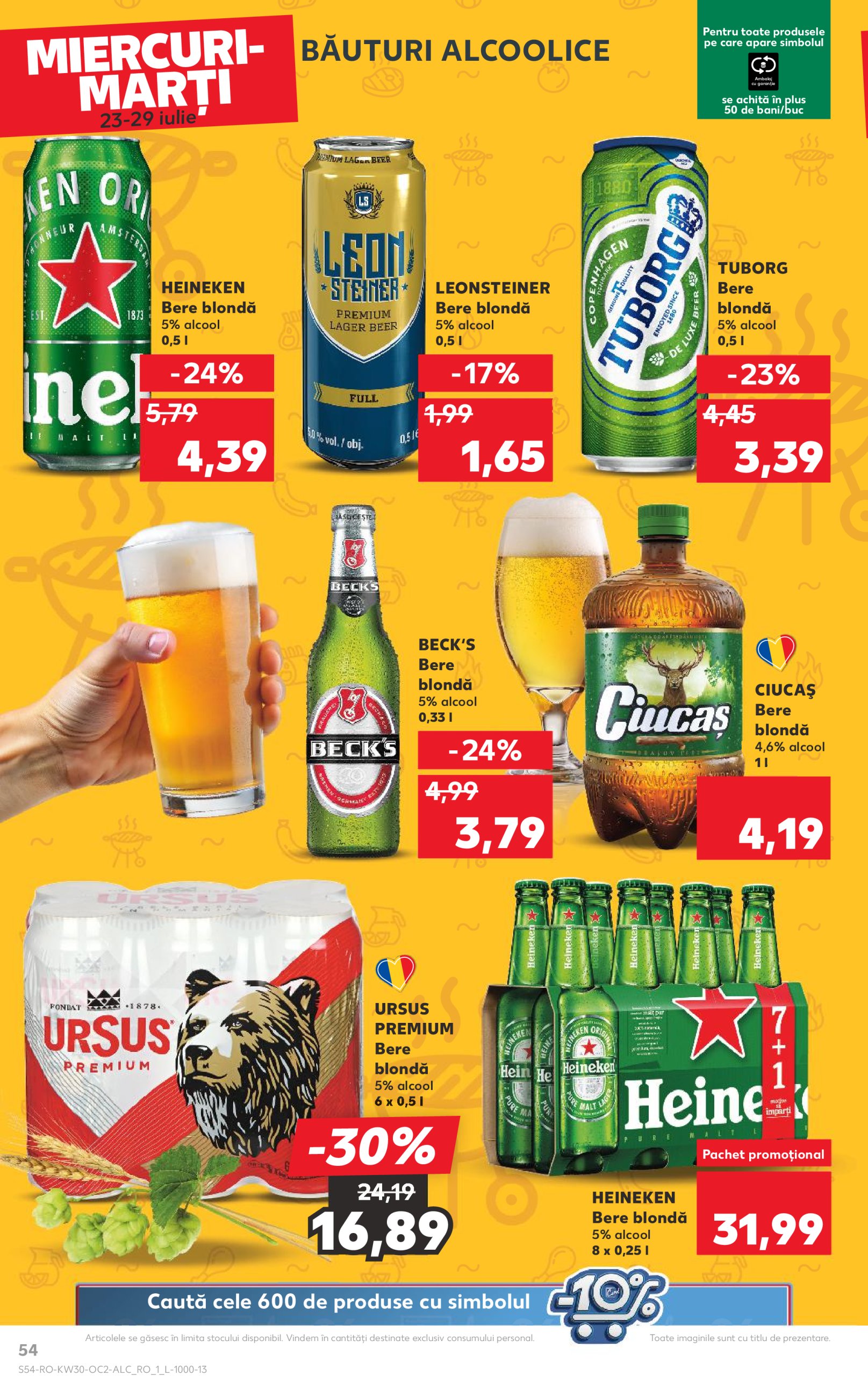 kaufland - Catalog Kaufland valabil din 23.07. până pe 29.07. - page: 54 kaufland - Catalog Kaufland valabil din 23.07. până pe 29.07. - page: 54