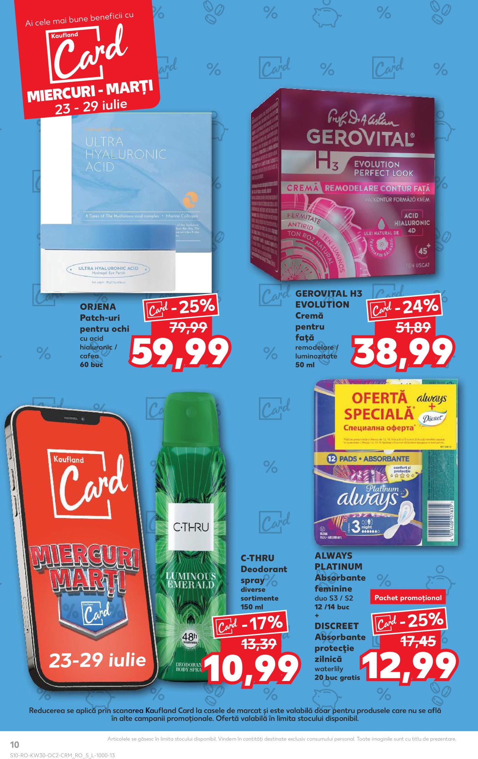 kaufland - Catalog Kaufland valabil din 23.07. până pe 29.07. - page: 10 kaufland - Catalog Kaufland valabil din 23.07. până pe 29.07. - page: 10