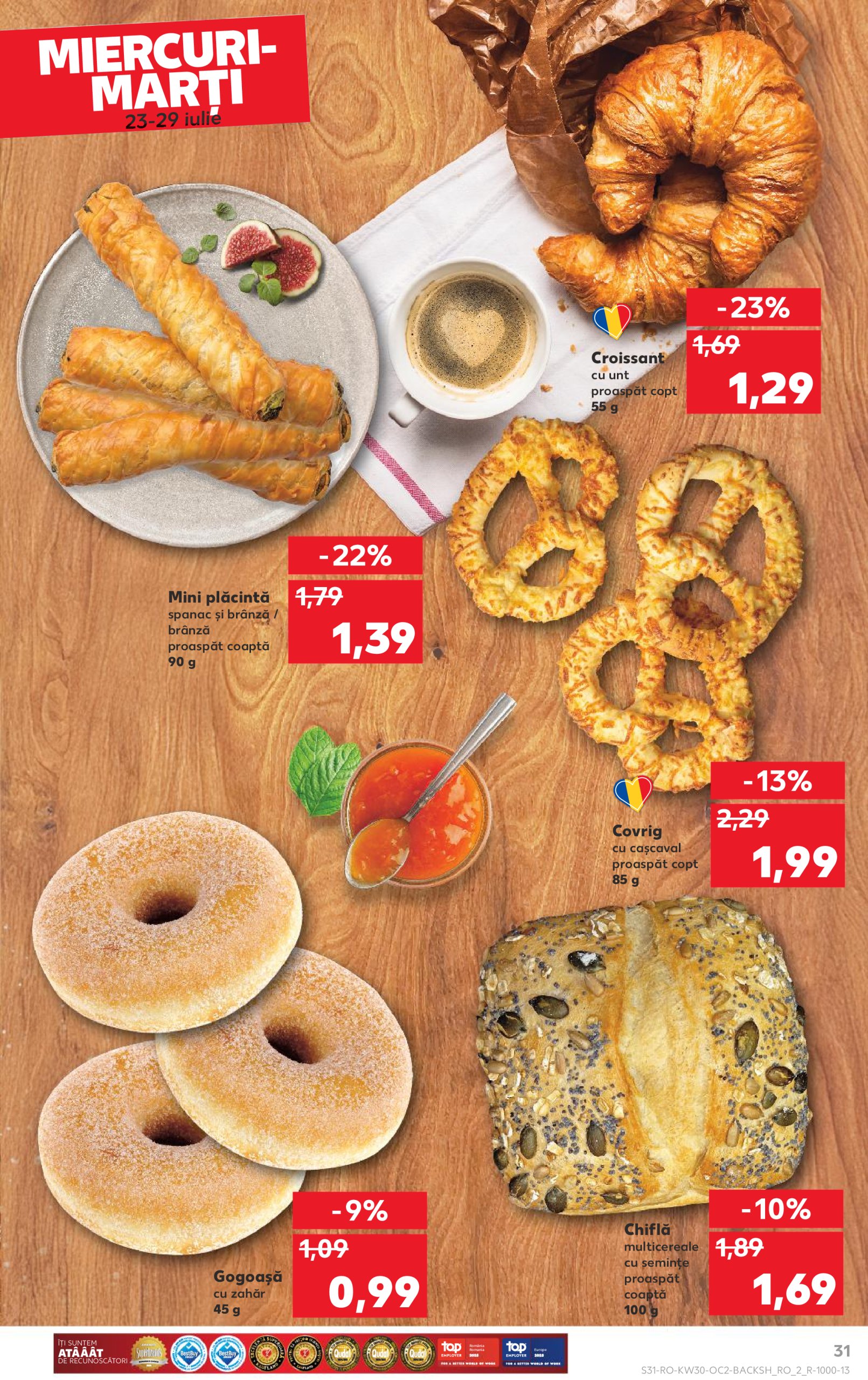 kaufland - Catalog Kaufland valabil din 23.07. până pe 29.07. - page: 31 kaufland - Catalog Kaufland valabil din 23.07. până pe 29.07. - page: 31
