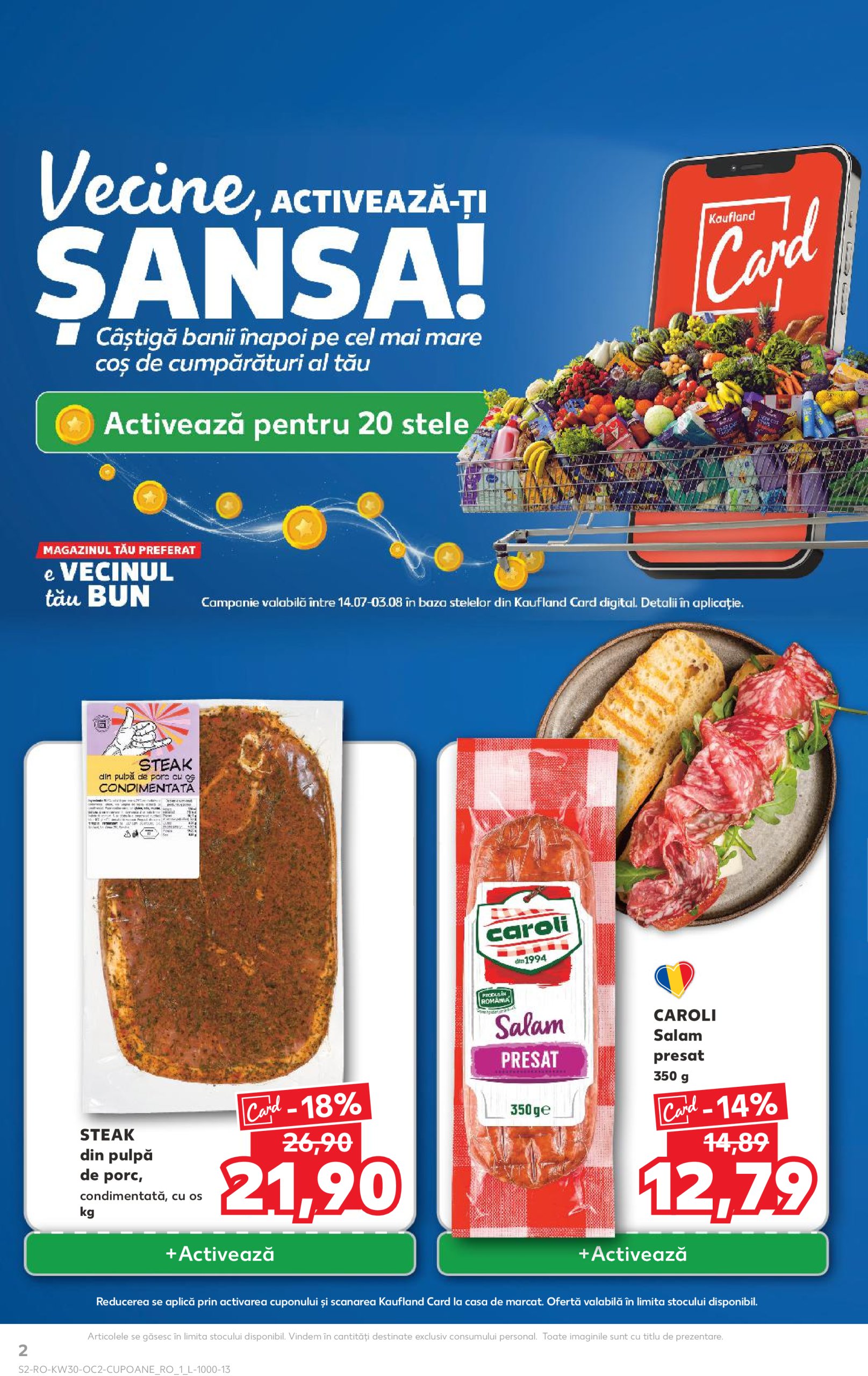 kaufland - Catalog Kaufland valabil din 23.07. până pe 29.07. - page: 2 kaufland - Catalog Kaufland valabil din 23.07. până pe 29.07. - page: 2