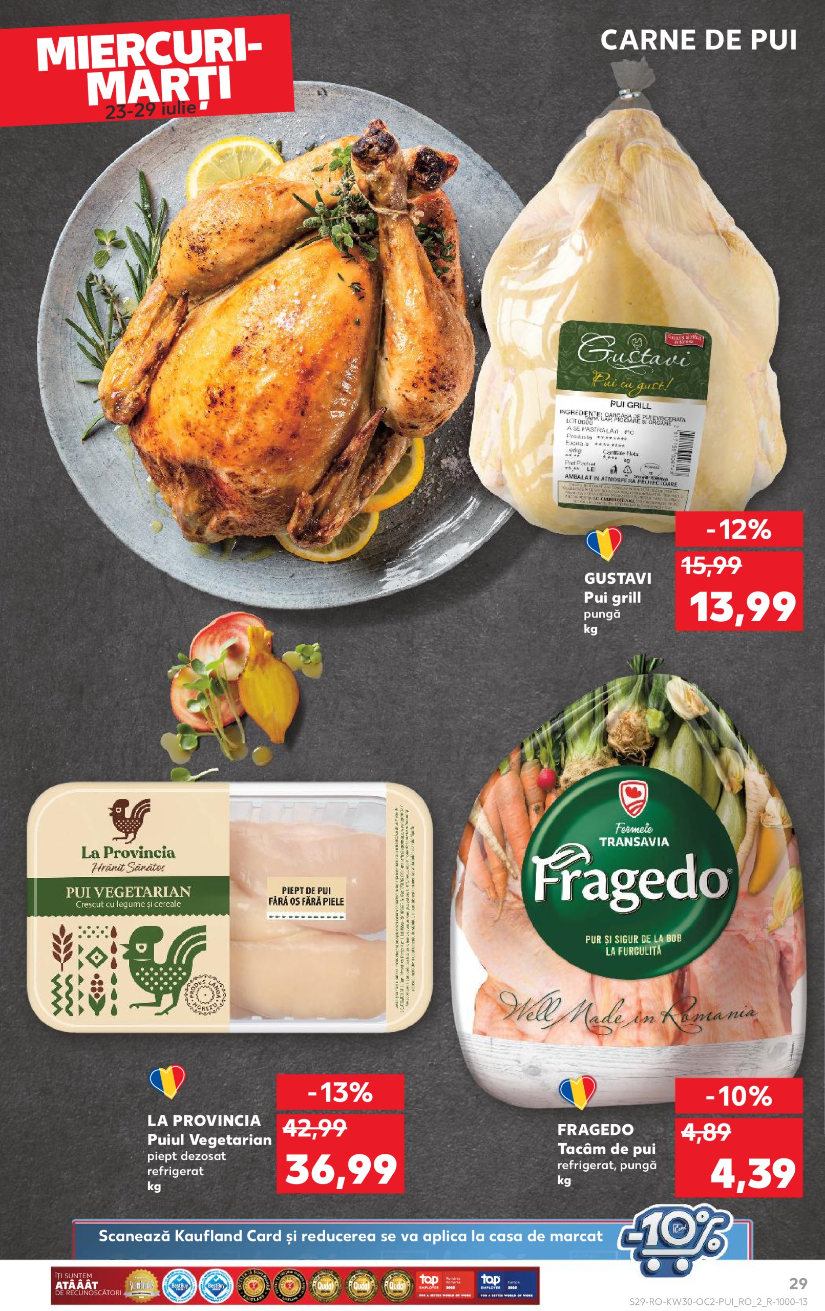 kaufland - Catalog Kaufland valabil din 23.07. până pe 29.07. - page: 29 kaufland - Catalog Kaufland valabil din 23.07. până pe 29.07. - page: 29