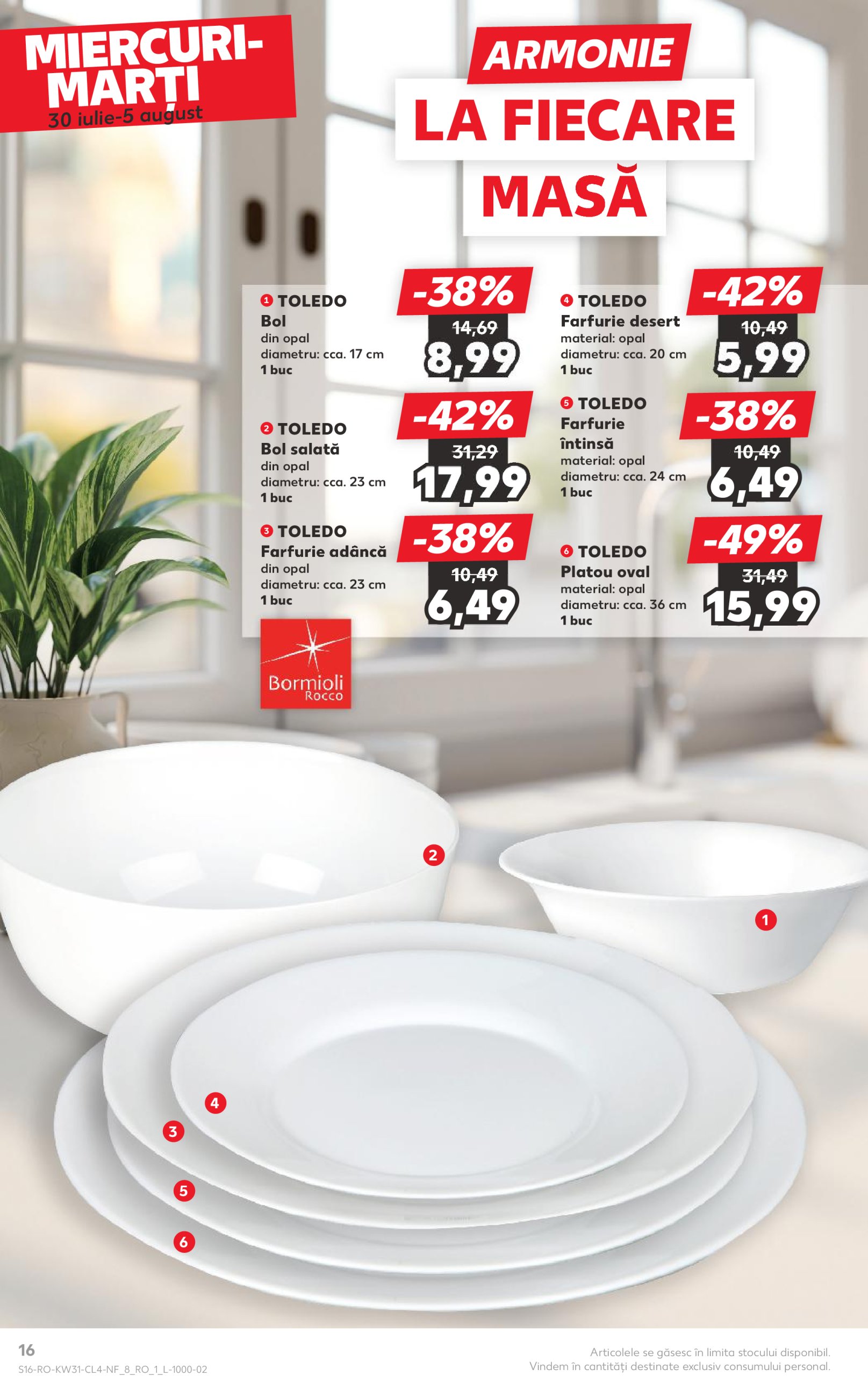 kaufland - Catalog Kaufland - Nonfood valabil din 30.07. până pe 05.08. - page: 16