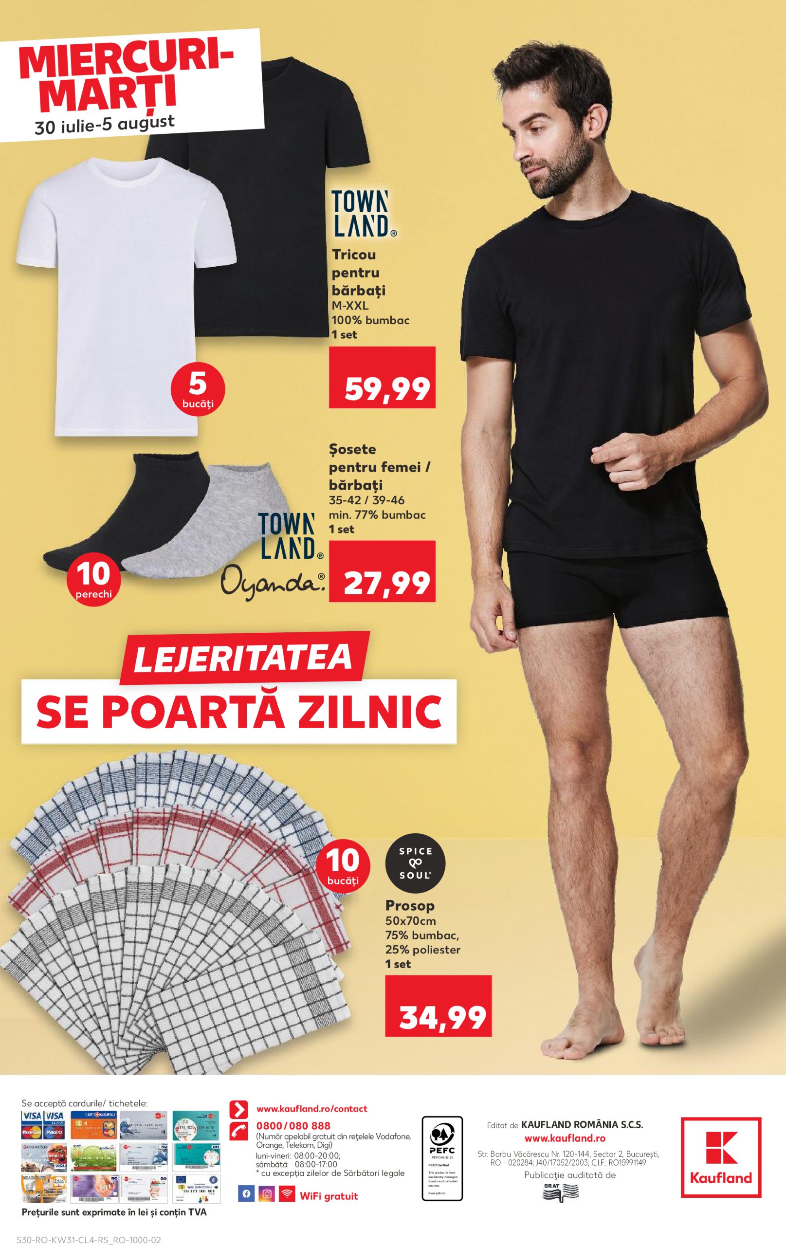 kaufland - Catalog Kaufland - Nonfood valabil din 30.07. până pe 05.08. - page: 30