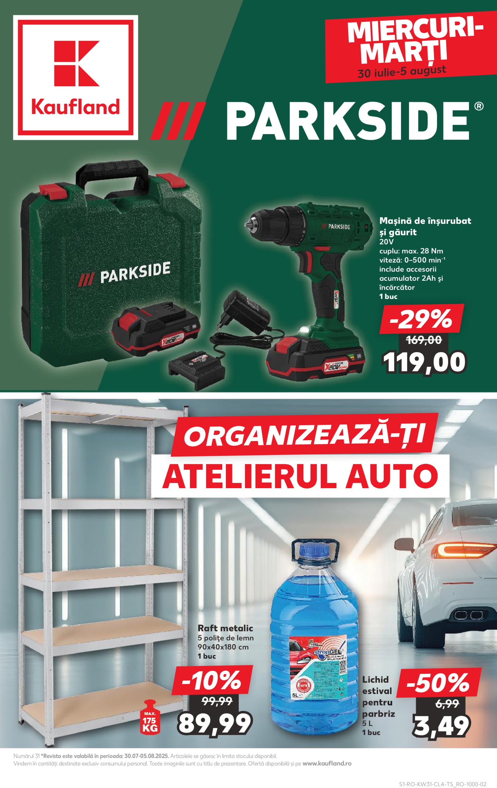 kaufland - Catalog Kaufland - Nonfood valabil din 30.07. până pe 05.08.