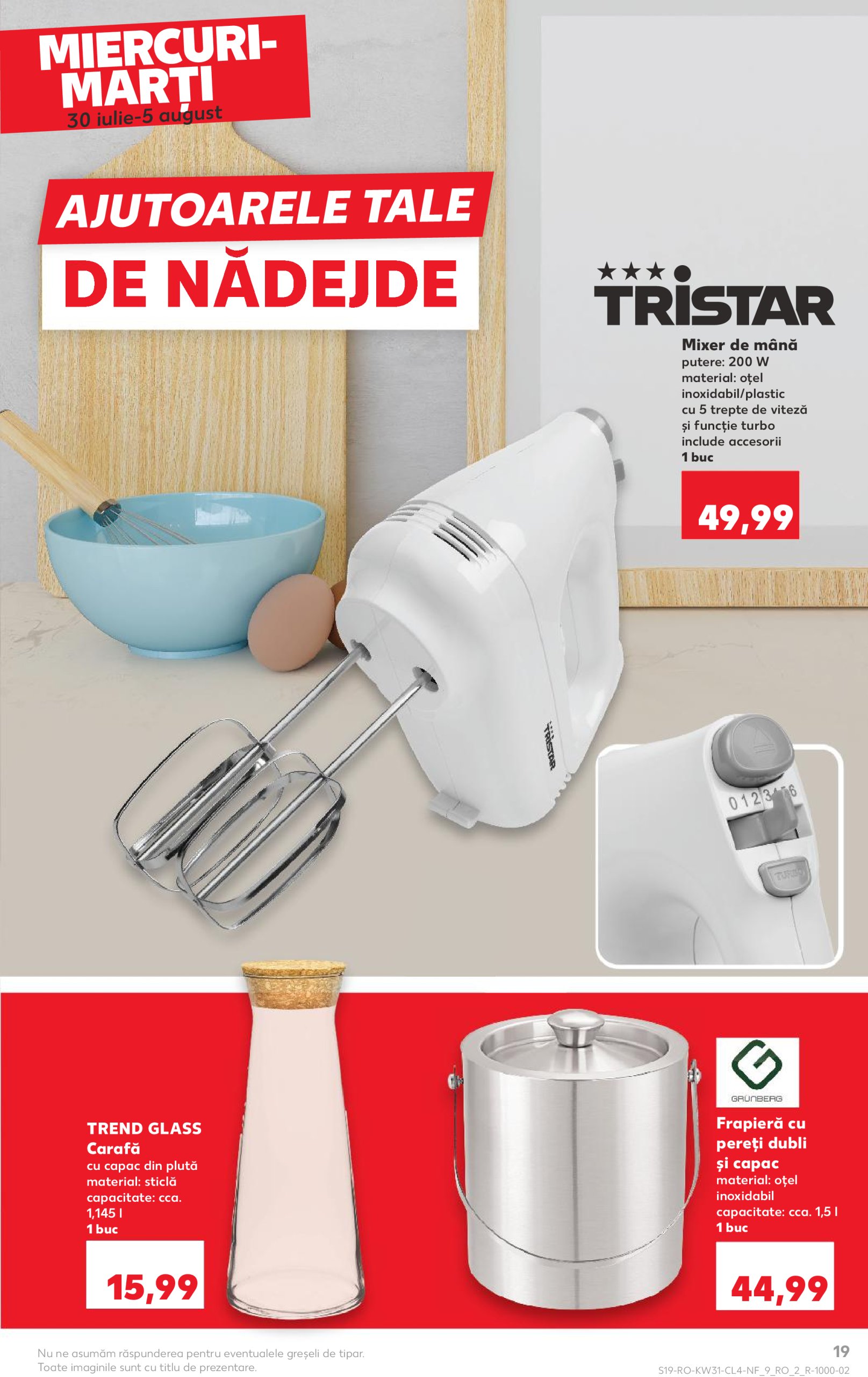 kaufland - Catalog Kaufland - Nonfood valabil din 30.07. până pe 05.08. - page: 19