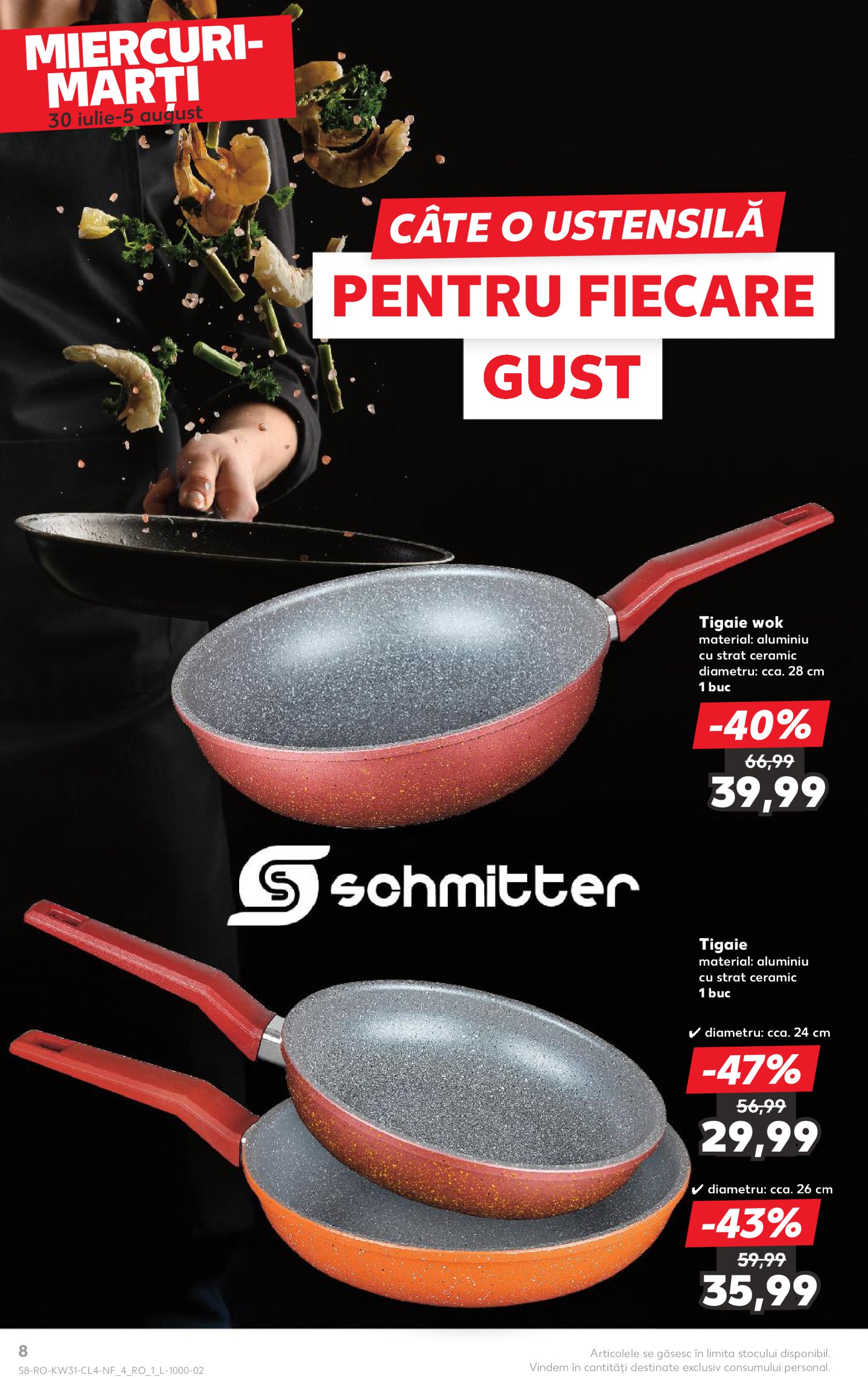 kaufland - Catalog Kaufland - Nonfood valabil din 30.07. până pe 05.08. - page: 8