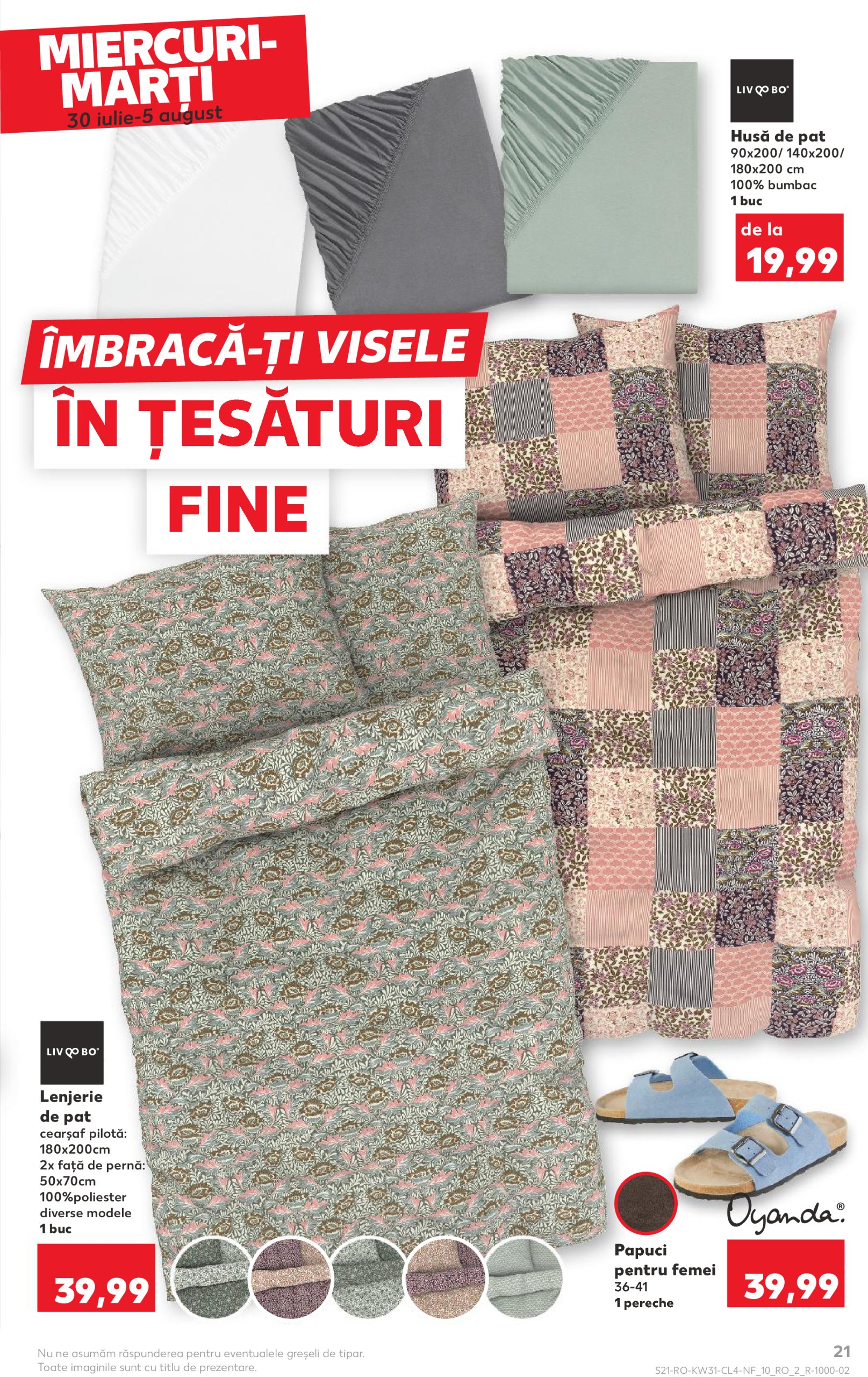 kaufland - Catalog Kaufland - Nonfood valabil din 30.07. până pe 05.08. - page: 21