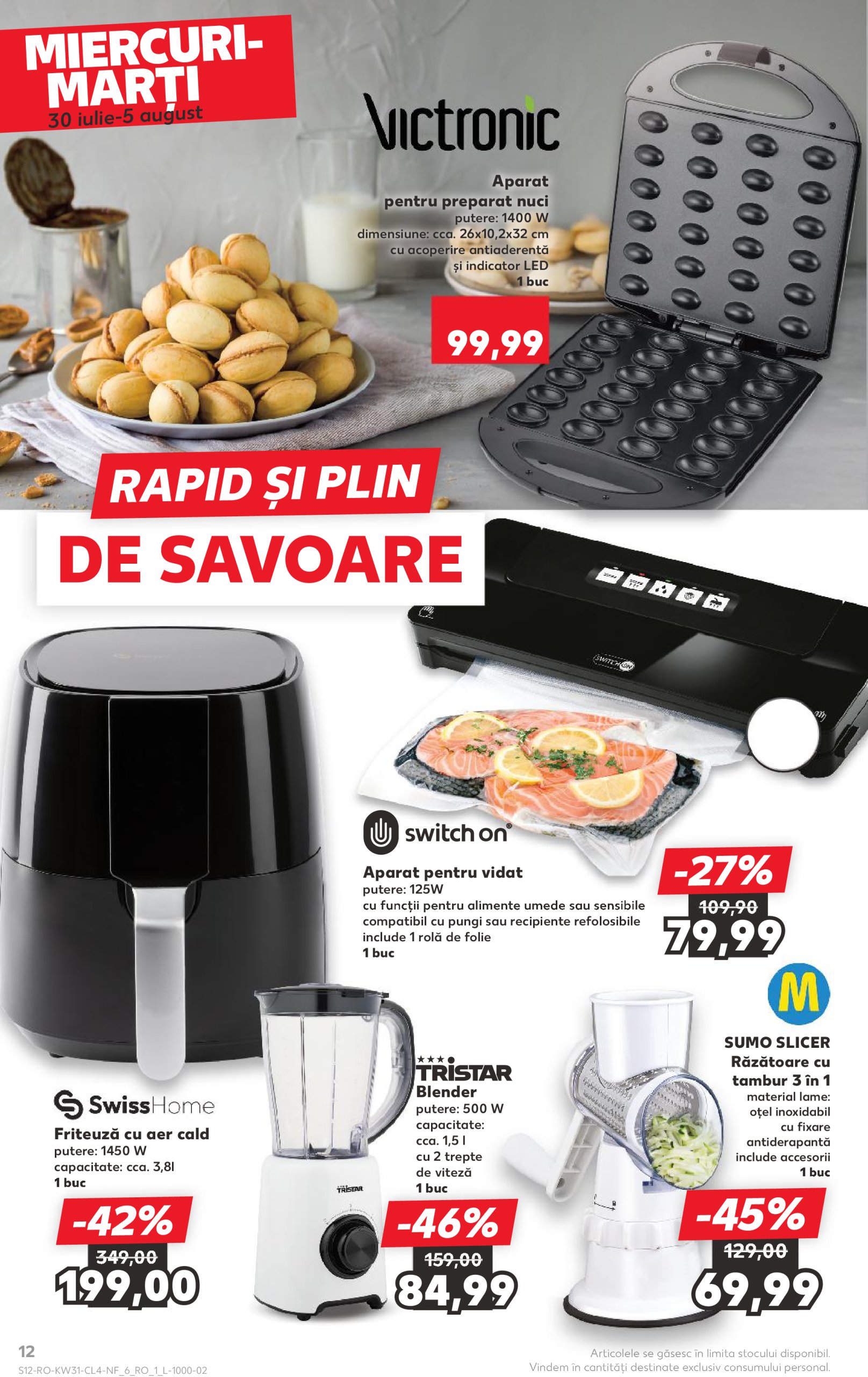 kaufland - Catalog Kaufland - Nonfood valabil din 30.07. până pe 05.08. - page: 12