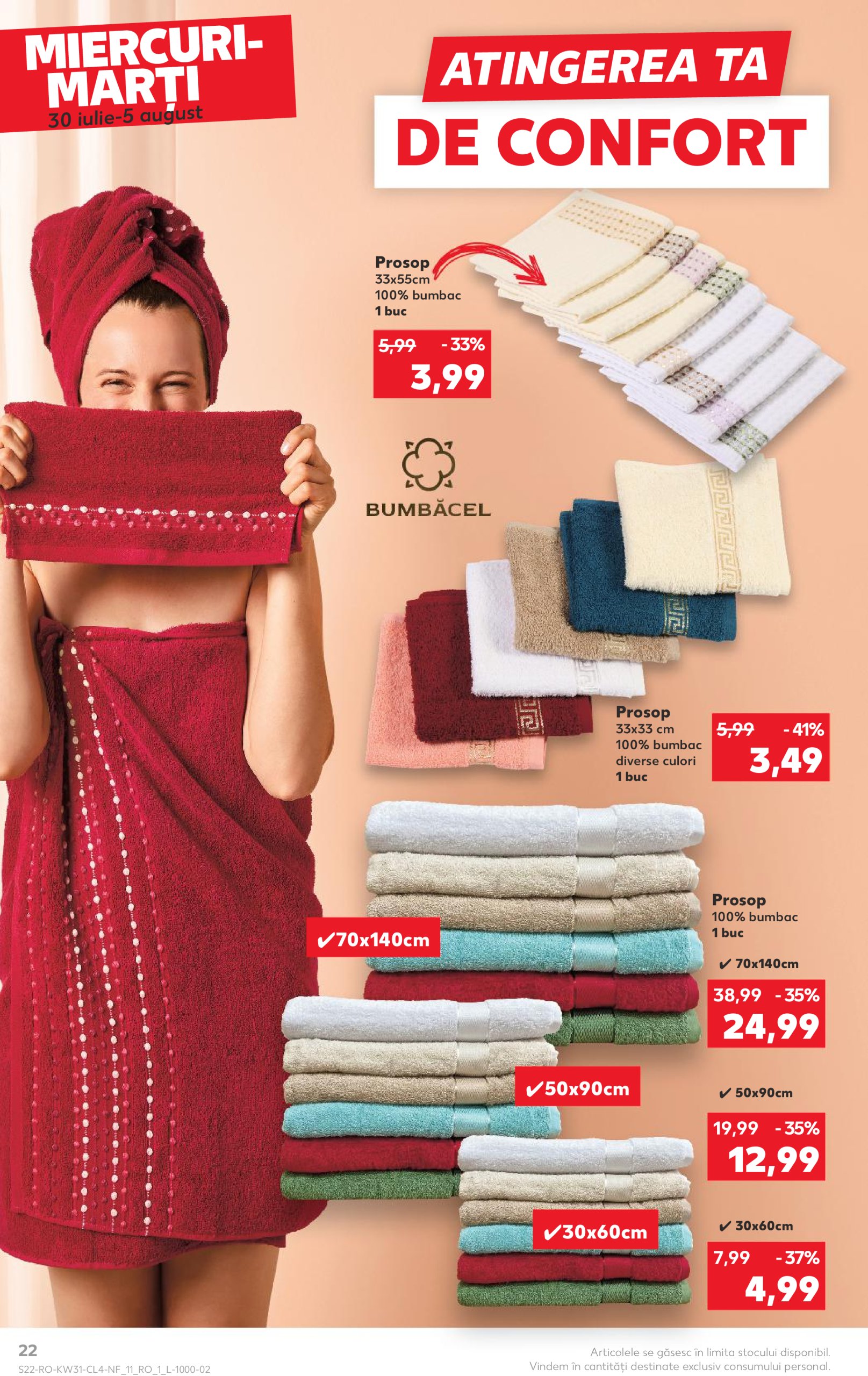 kaufland - Catalog Kaufland - Nonfood valabil din 30.07. până pe 05.08. - page: 22