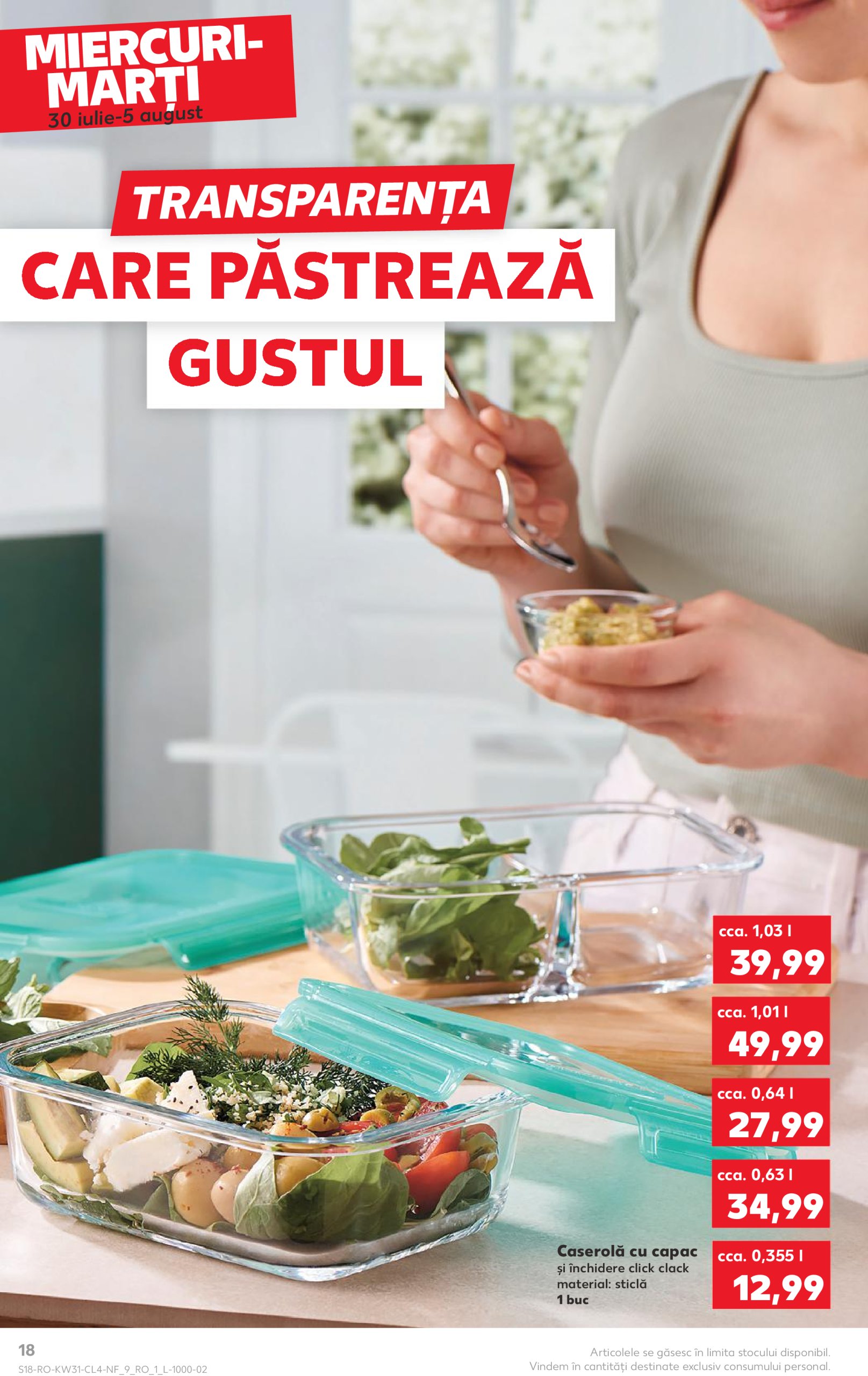 kaufland - Catalog Kaufland - Nonfood valabil din 30.07. până pe 05.08. - page: 18