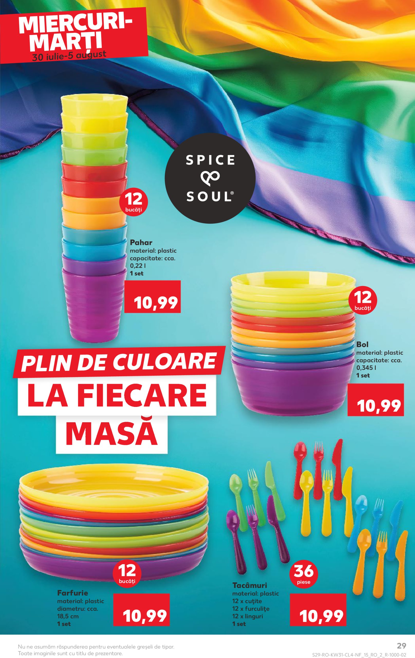kaufland - Catalog Kaufland - Nonfood valabil din 30.07. până pe 05.08. - page: 29