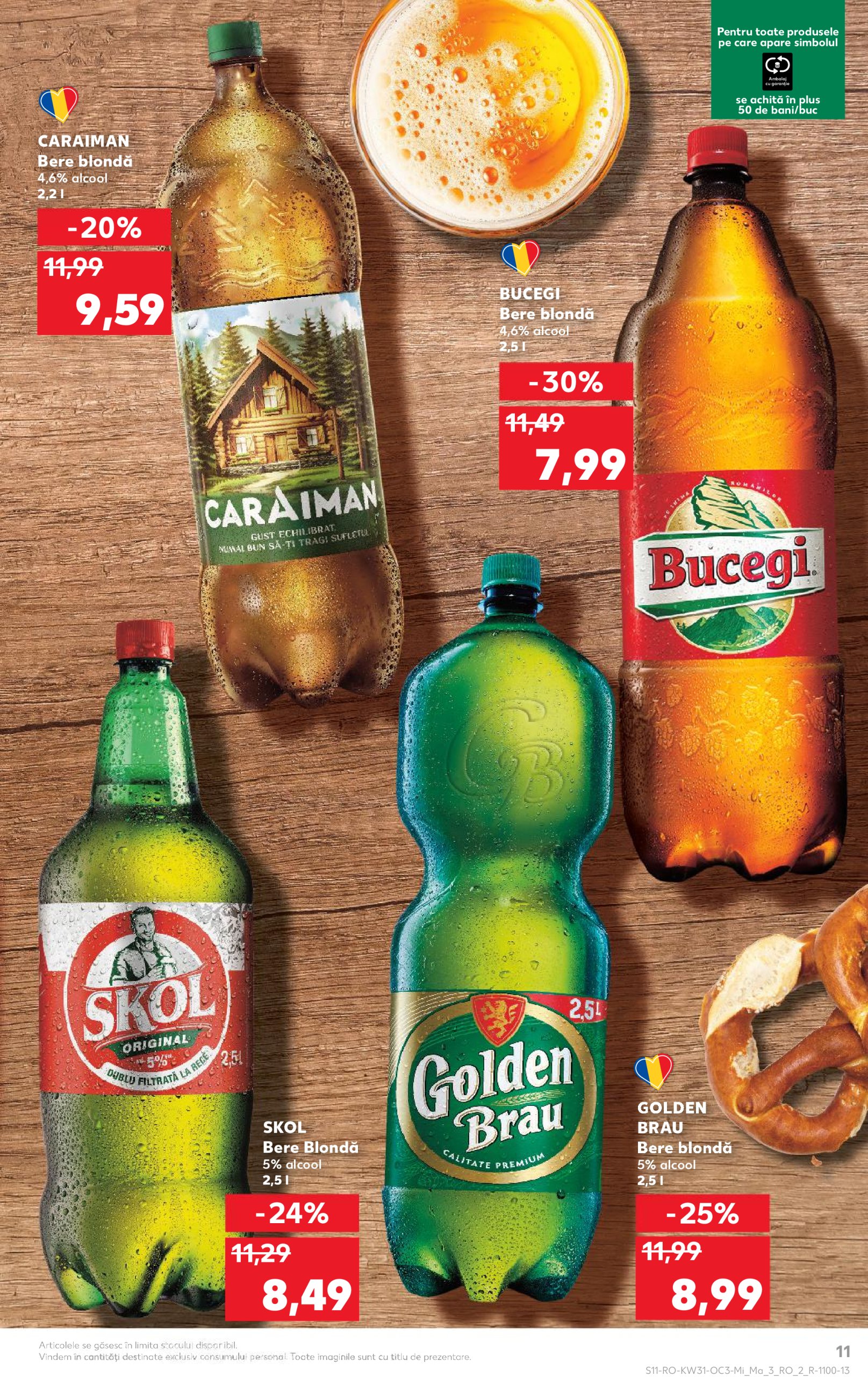kaufland - Catalog Kaufland - Răsfoiește catalogul tematic valabil din 30.07. până pe 05.08. - page: 11