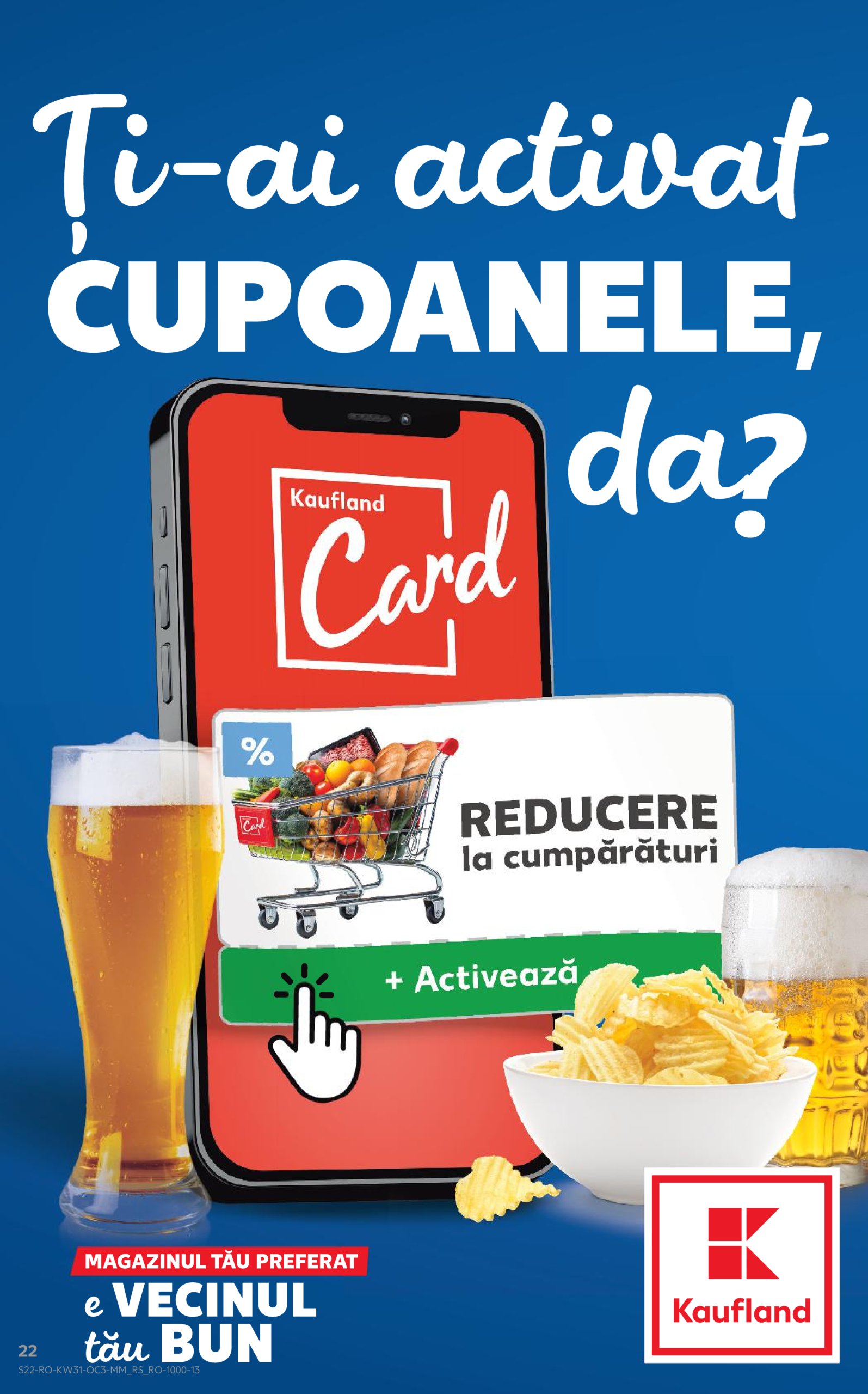 kaufland - Catalog Kaufland - Răsfoiește catalogul tematic valabil din 30.07. până pe 05.08. - page: 22