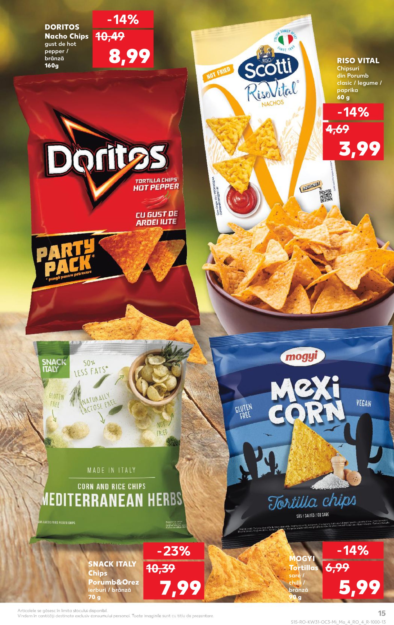 kaufland - Catalog Kaufland - Răsfoiește catalogul tematic valabil din 30.07. până pe 05.08. - page: 15