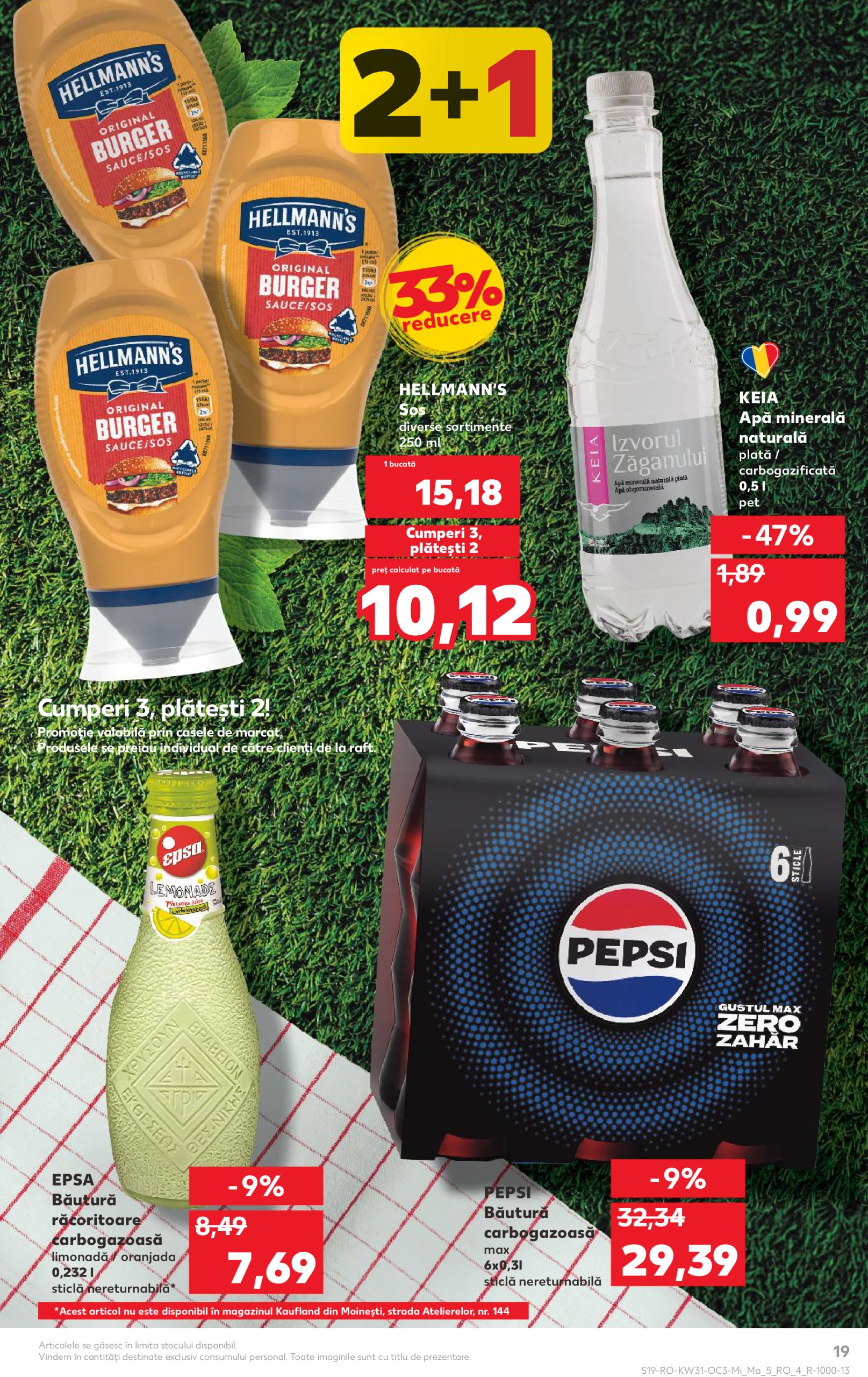 kaufland - Catalog Kaufland - Răsfoiește catalogul tematic valabil din 30.07. până pe 05.08. - page: 19