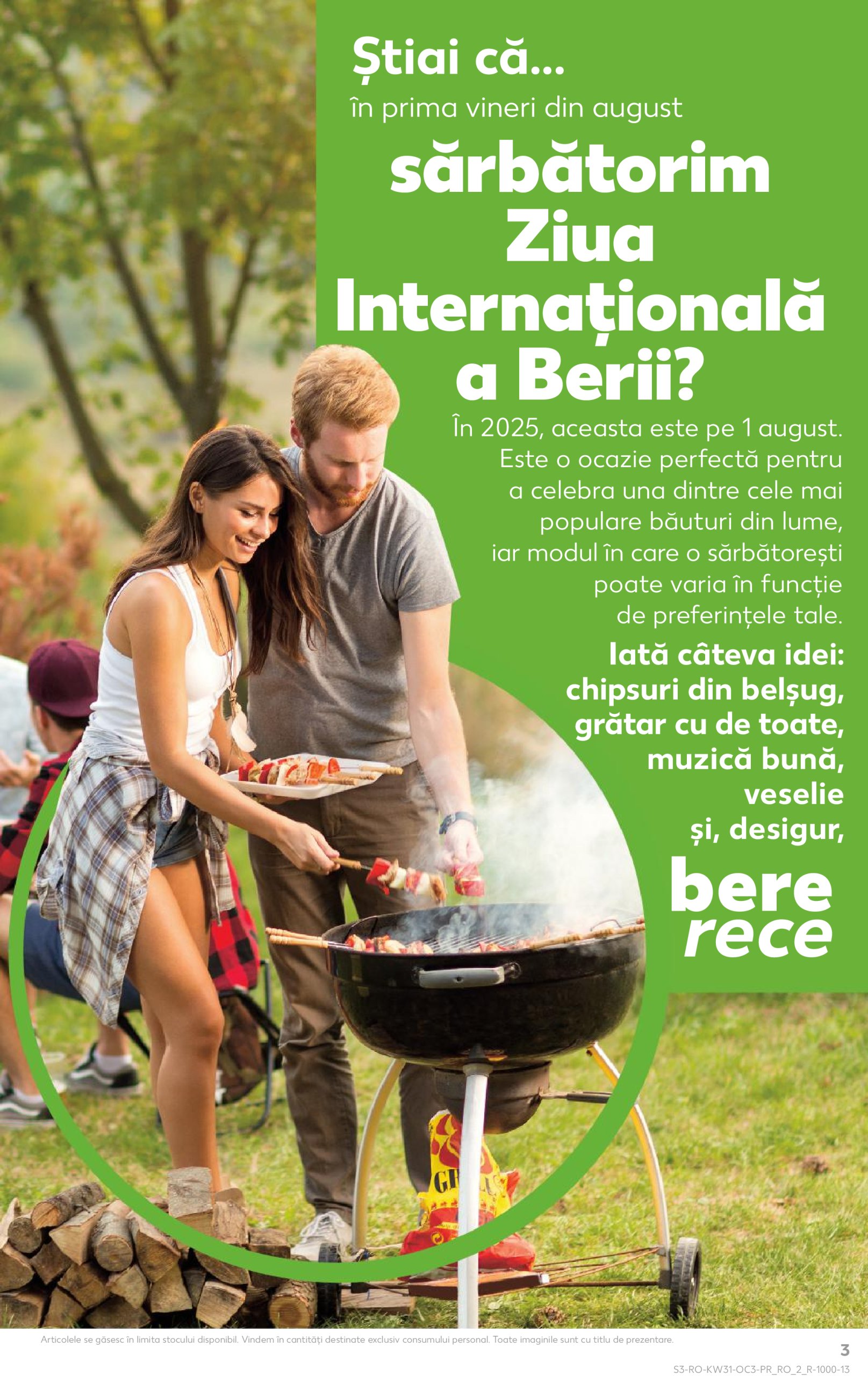 kaufland - Catalog Kaufland - Răsfoiește catalogul tematic valabil din 30.07. până pe 05.08. - page: 3