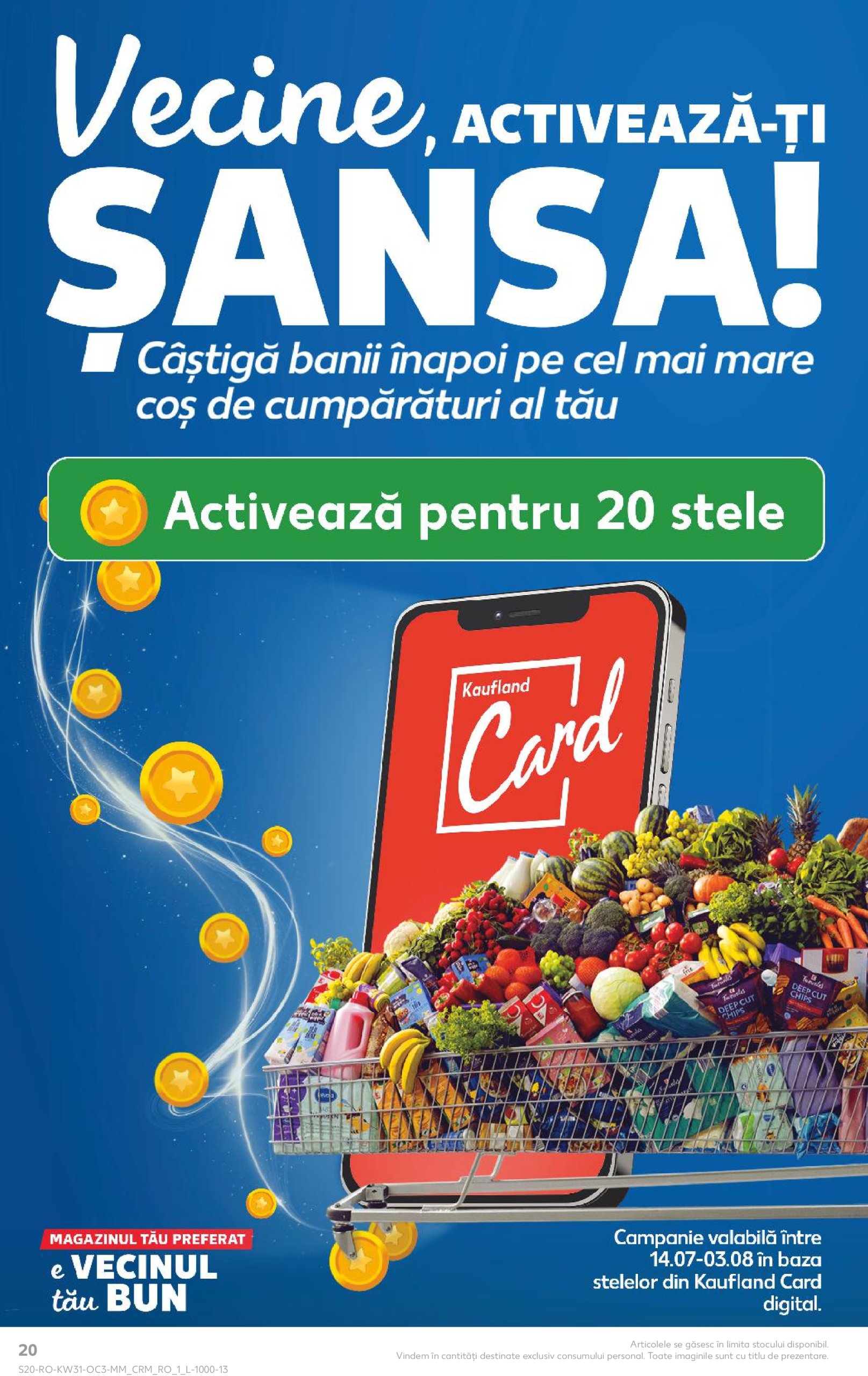 kaufland - Catalog Kaufland - Răsfoiește catalogul tematic valabil din 30.07. până pe 05.08. - page: 20