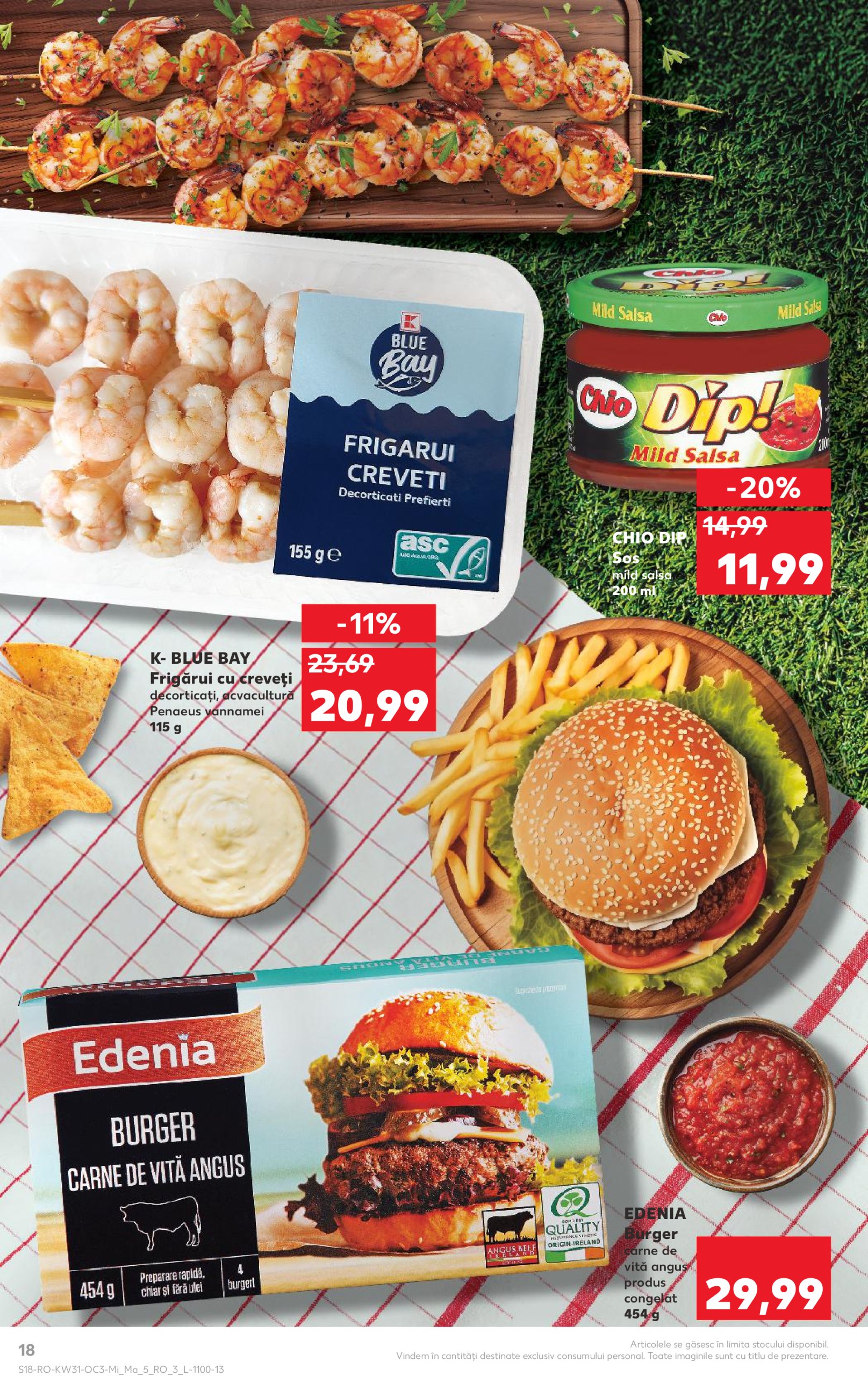 kaufland - Catalog Kaufland - Răsfoiește catalogul tematic valabil din 30.07. până pe 05.08. - page: 18