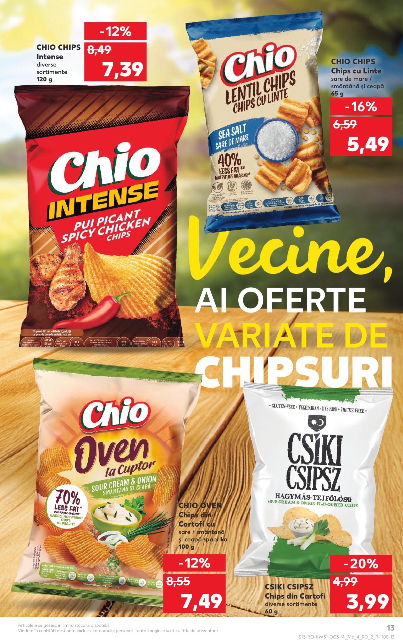kaufland - Catalog Kaufland - Răsfoiește catalogul tematic valabil din 30.07. până pe 05.08. - page: 13