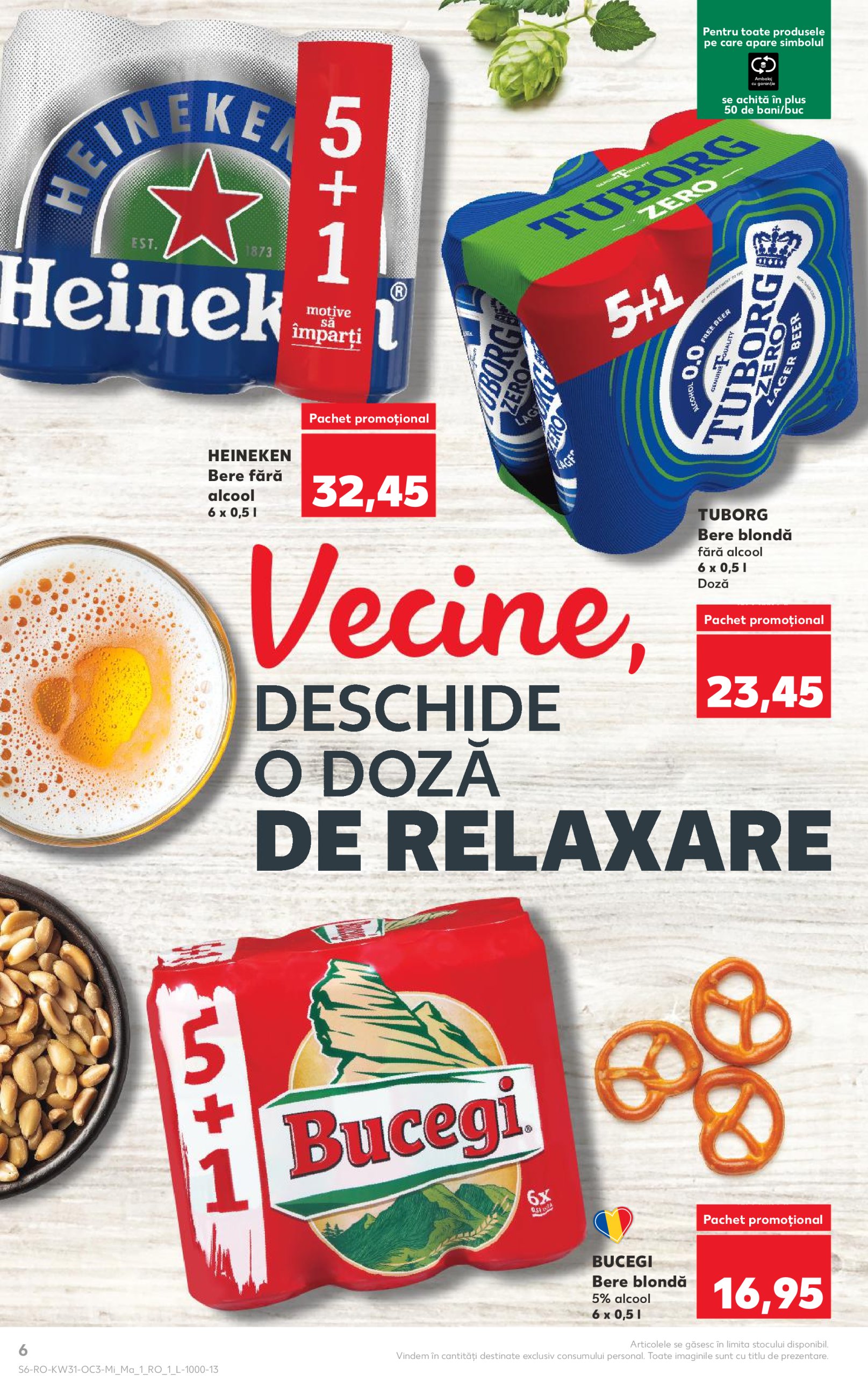 kaufland - Catalog Kaufland - Răsfoiește catalogul tematic valabil din 30.07. până pe 05.08. - page: 6