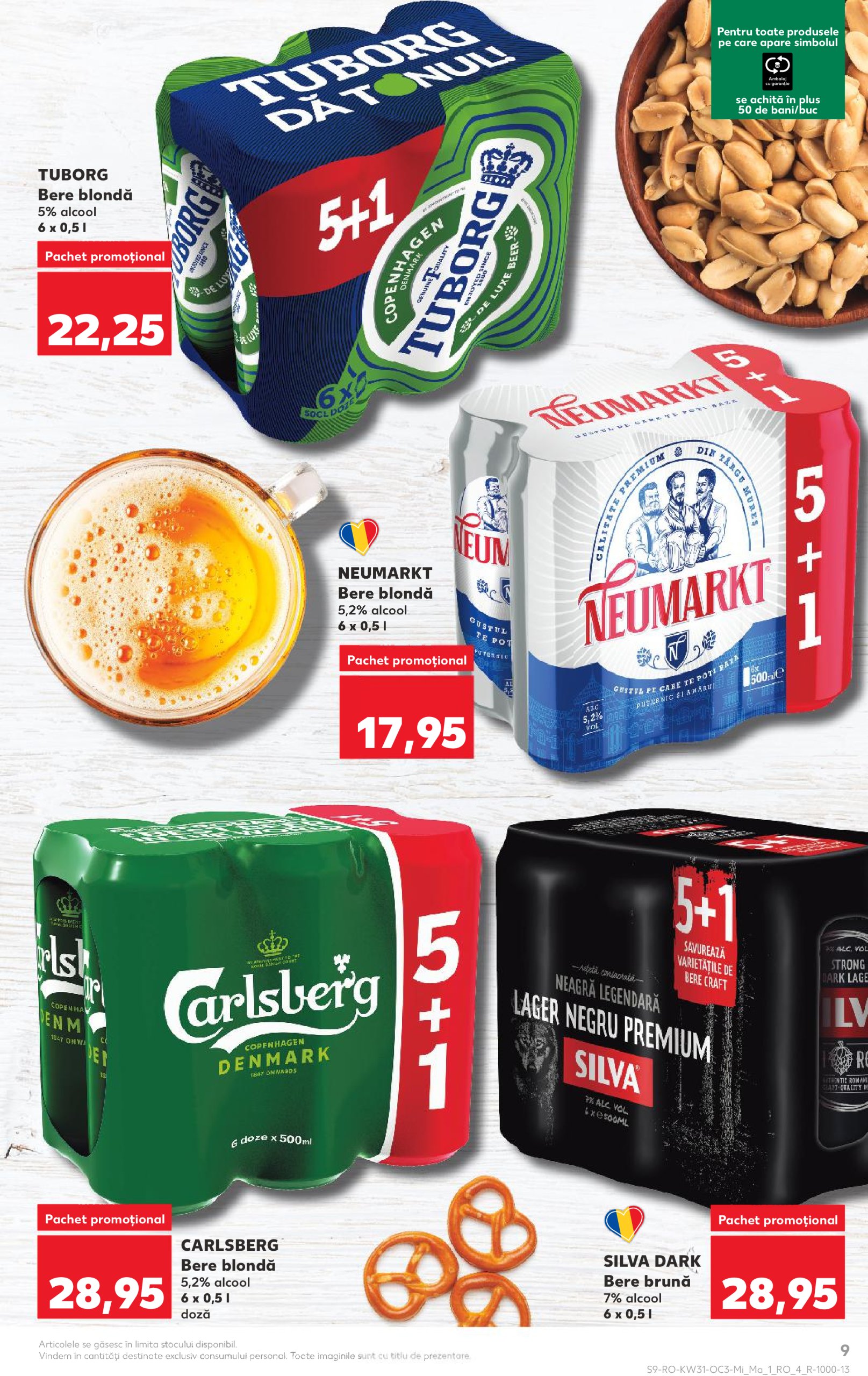 kaufland - Catalog Kaufland - Răsfoiește catalogul tematic valabil din 30.07. până pe 05.08. - page: 9