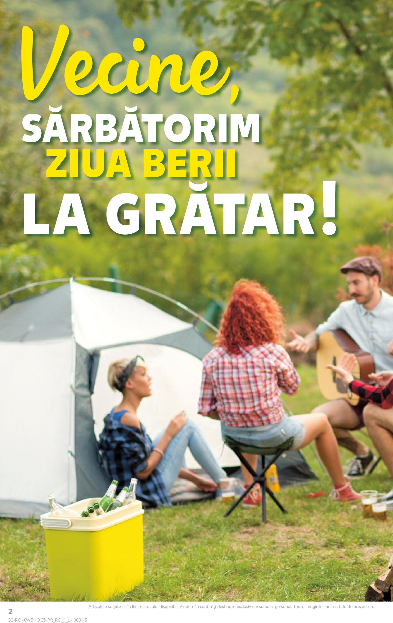 kaufland - Catalog Kaufland - Răsfoiește catalogul tematic valabil din 30.07. până pe 05.08. - page: 2