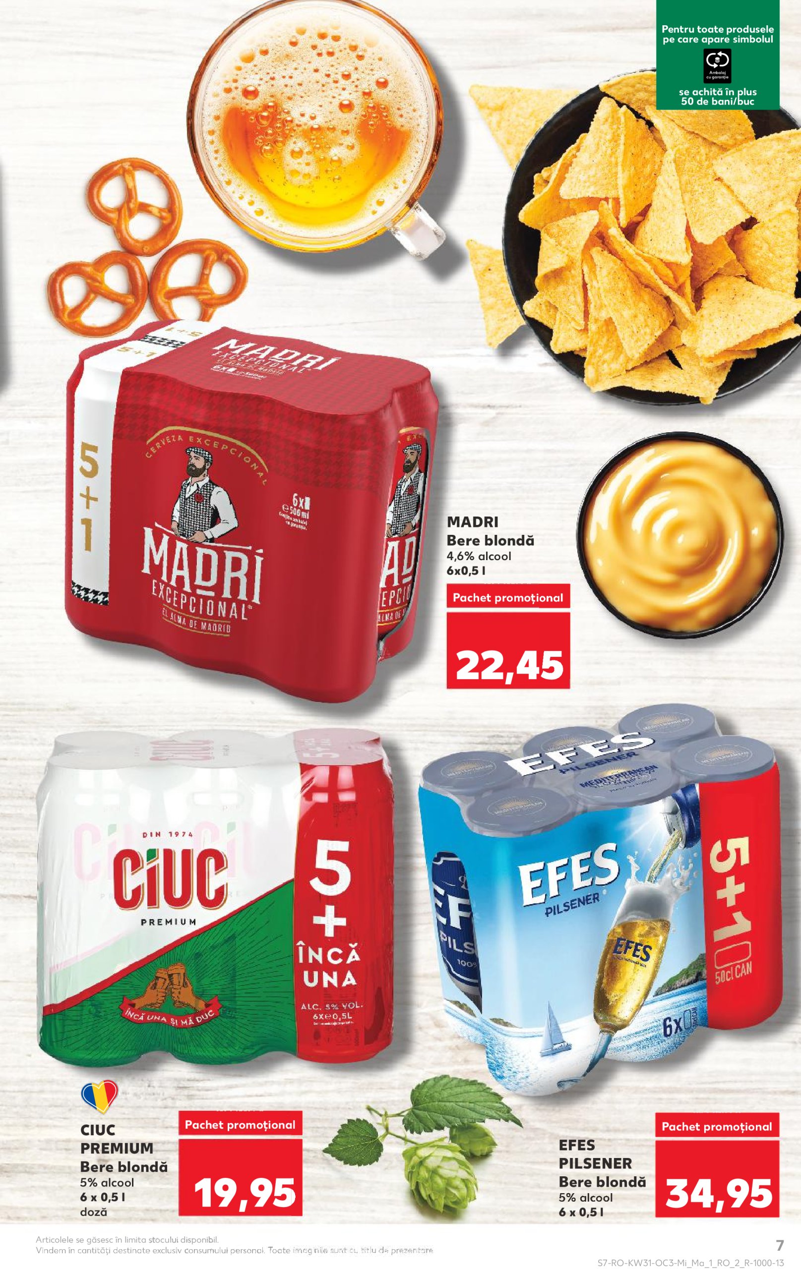 kaufland - Catalog Kaufland - Răsfoiește catalogul tematic valabil din 30.07. până pe 05.08. - page: 7