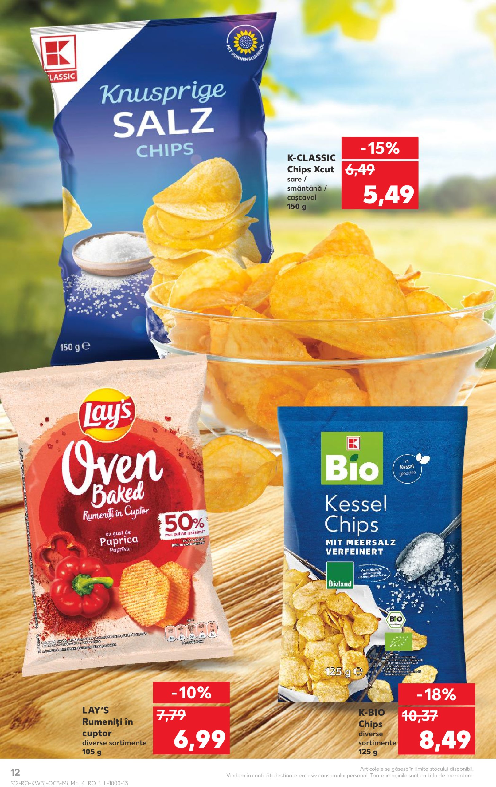 kaufland - Catalog Kaufland - Răsfoiește catalogul tematic valabil din 30.07. până pe 05.08. - page: 12