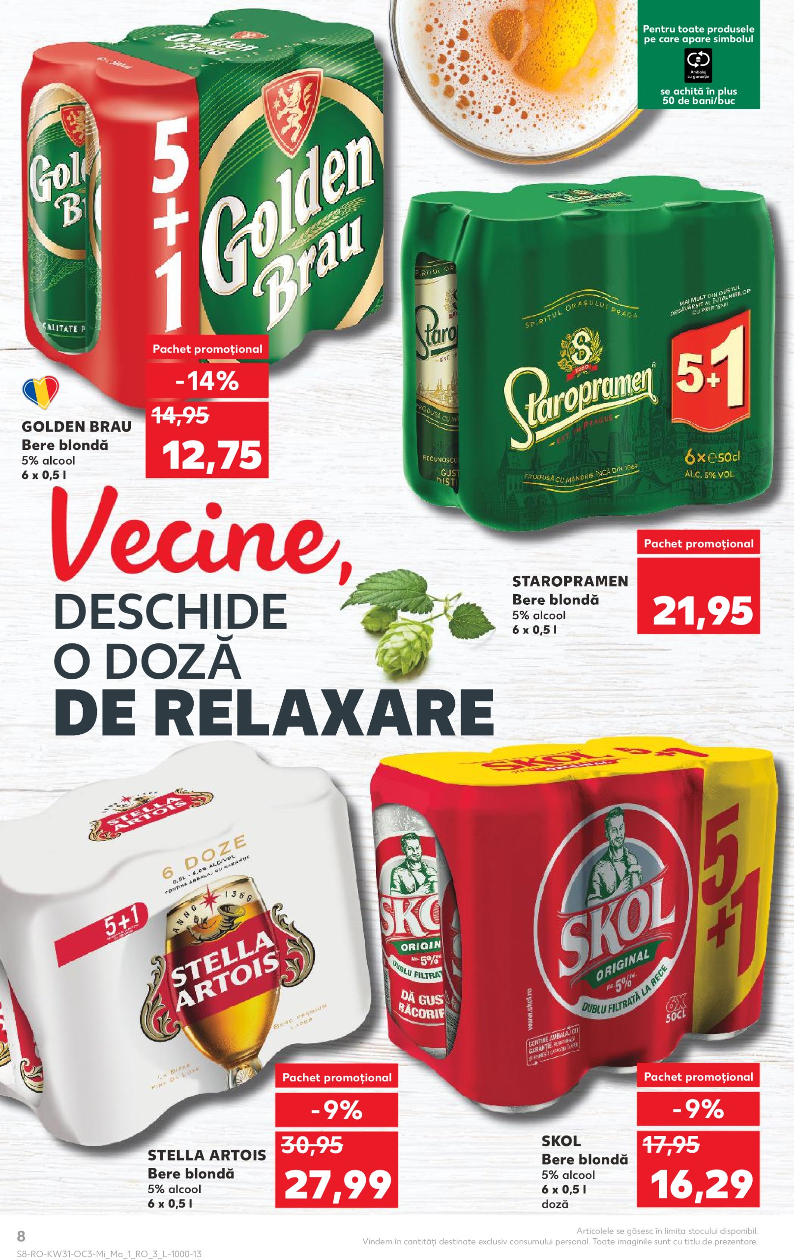 kaufland - Catalog Kaufland - Răsfoiește catalogul tematic valabil din 30.07. până pe 05.08. - page: 8