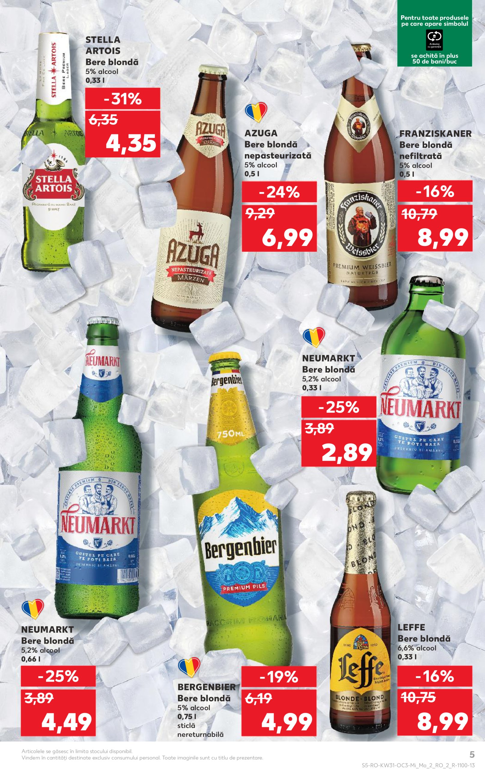 kaufland - Catalog Kaufland - Răsfoiește catalogul tematic valabil din 30.07. până pe 05.08. - page: 5