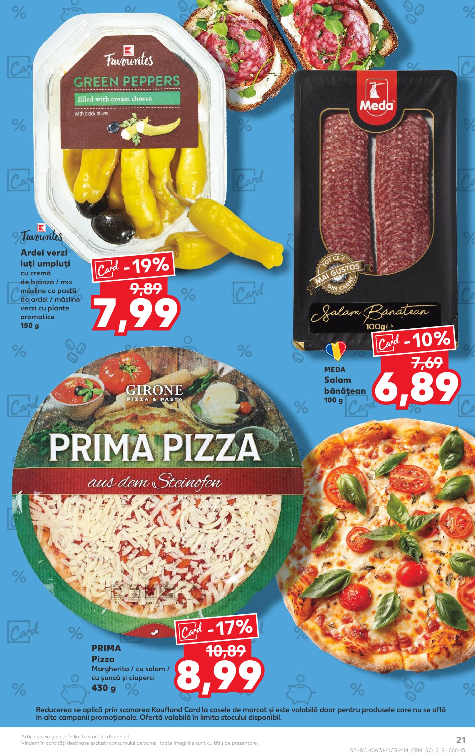 kaufland - Catalog Kaufland - Răsfoiește catalogul tematic valabil din 30.07. până pe 05.08. - page: 21