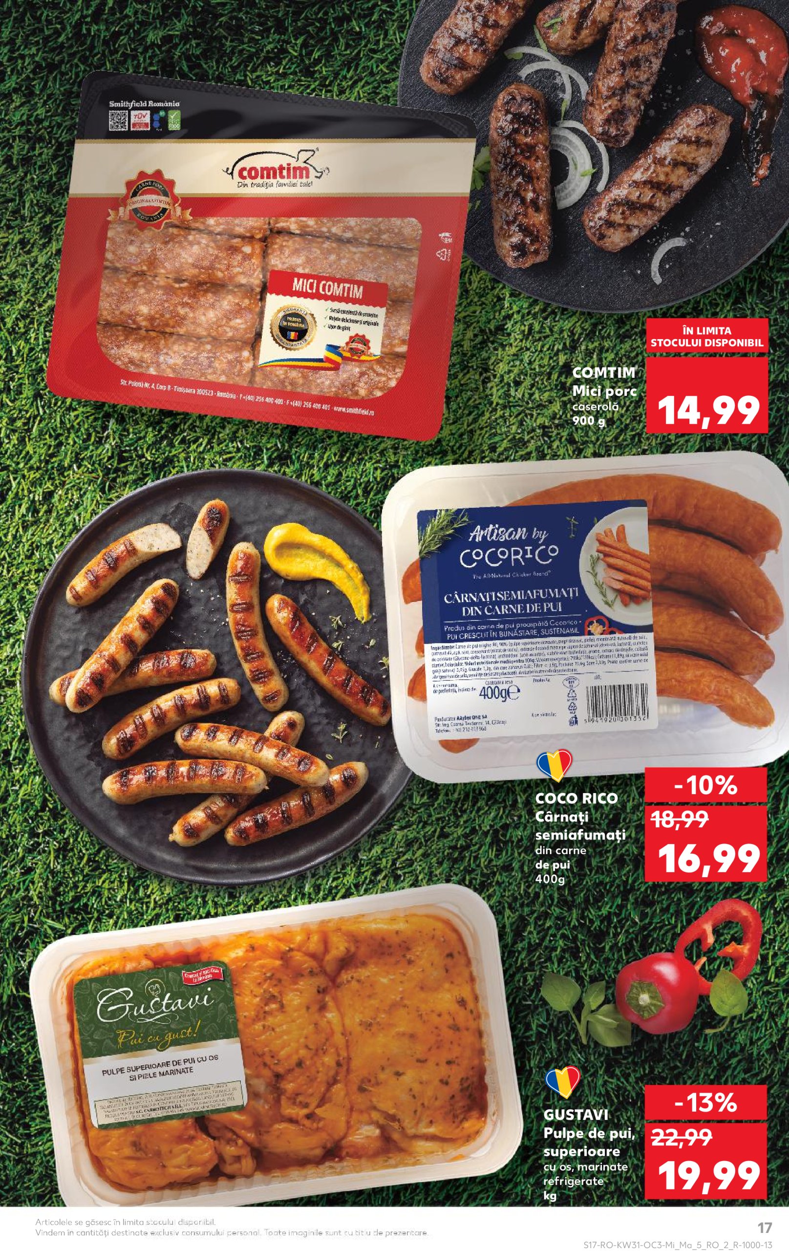kaufland - Catalog Kaufland - Răsfoiește catalogul tematic valabil din 30.07. până pe 05.08. - page: 17