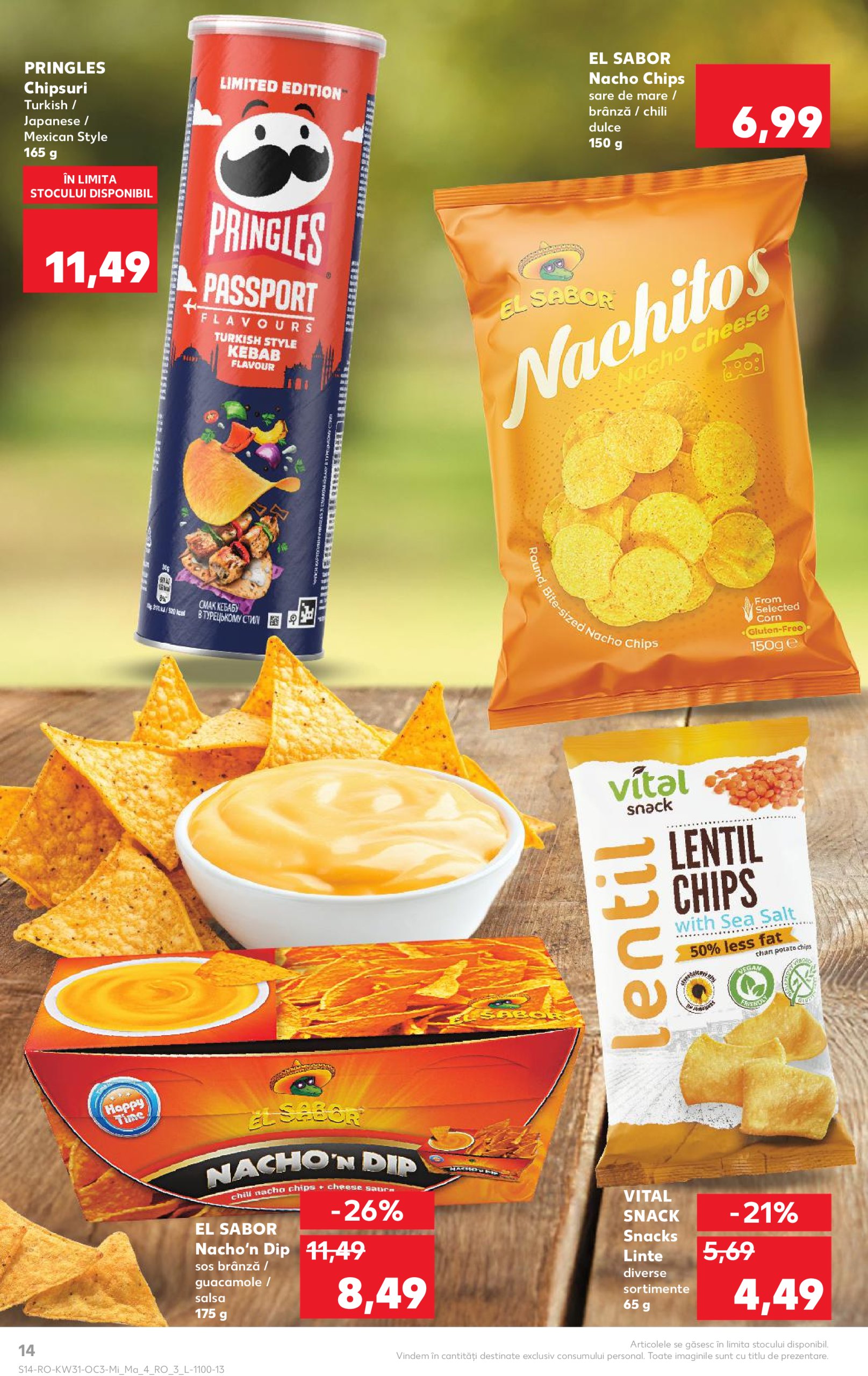 kaufland - Catalog Kaufland - Răsfoiește catalogul tematic valabil din 30.07. până pe 05.08. - page: 14