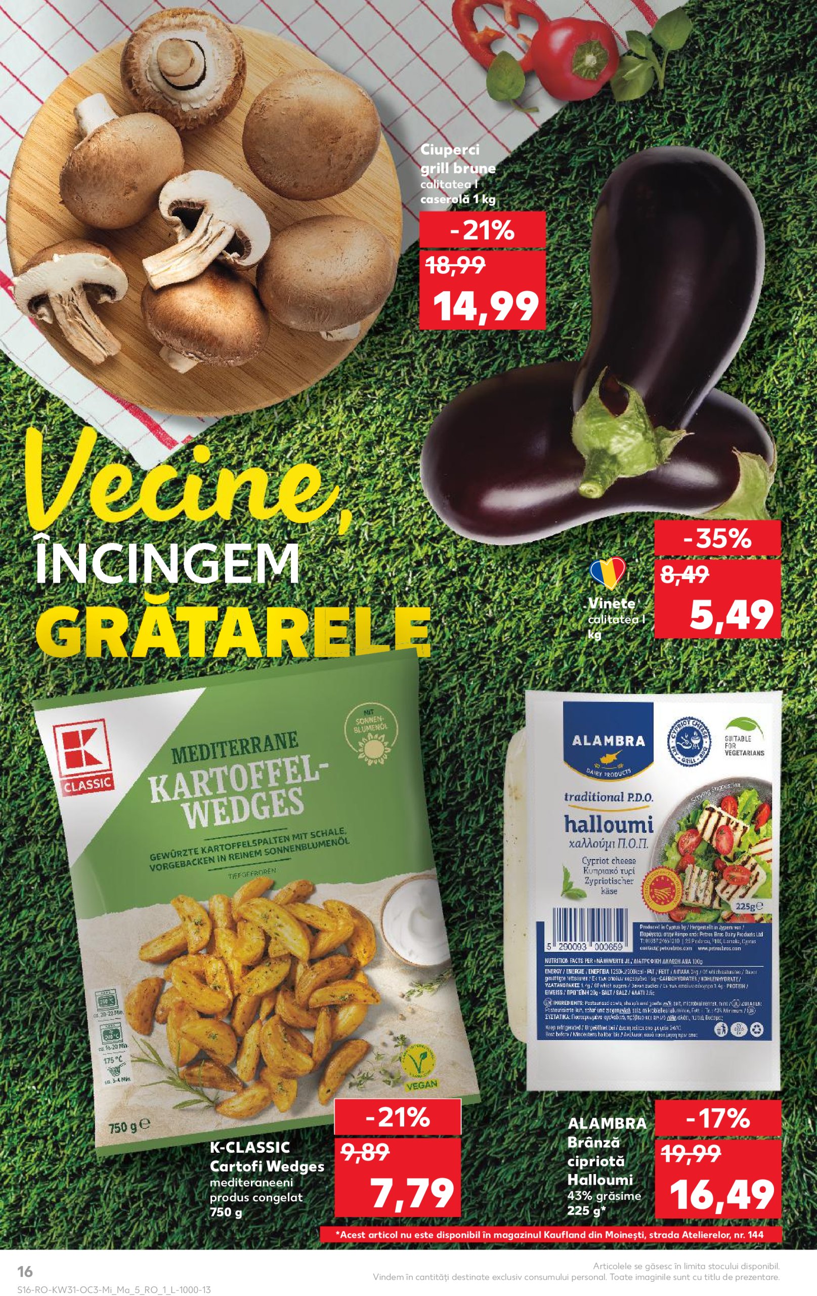 kaufland - Catalog Kaufland - Răsfoiește catalogul tematic valabil din 30.07. până pe 05.08. - page: 16