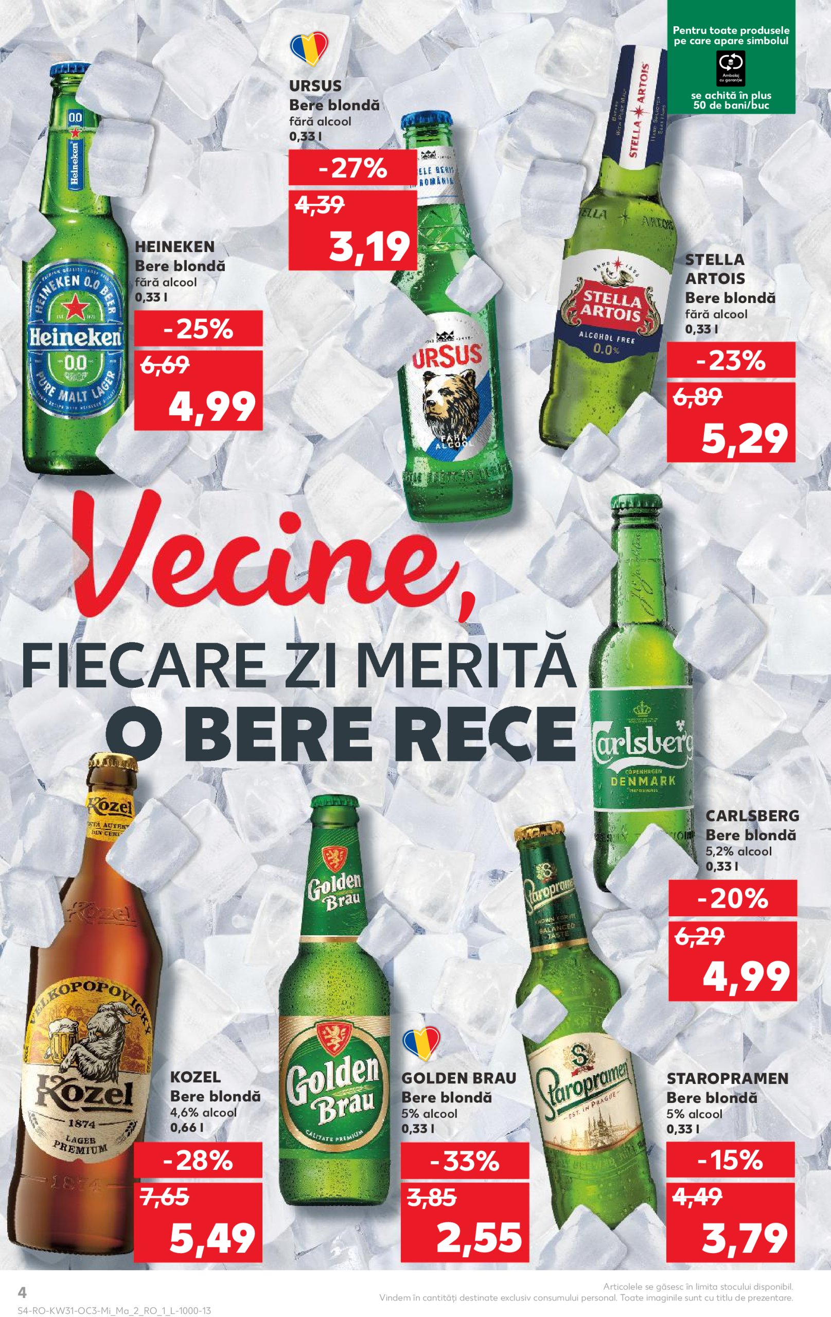 kaufland - Catalog Kaufland - Răsfoiește catalogul tematic valabil din 30.07. până pe 05.08. - page: 4