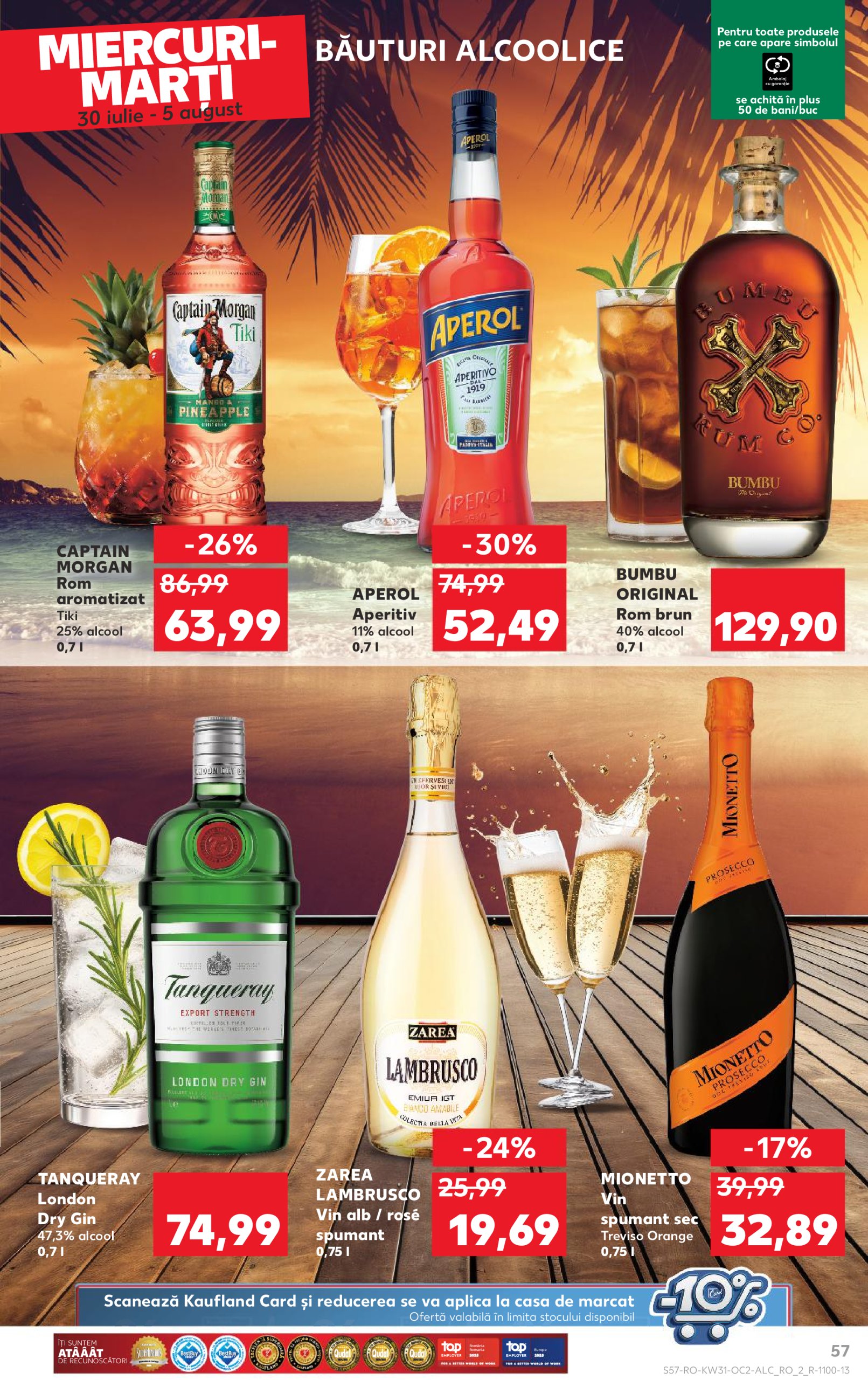 kaufland - Catalog Kaufland valabil din 30.07. până pe 05.08. - page: 57 kaufland - Catalog Kaufland valabil din 30.07. până pe 05.08. - page: 57