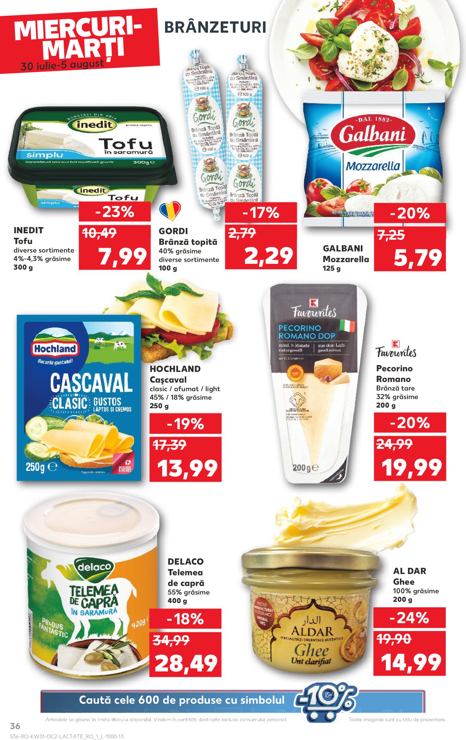 kaufland - Catalog Kaufland valabil din 30.07. până pe 05.08. - page: 36 kaufland - Catalog Kaufland valabil din 30.07. până pe 05.08. - page: 36